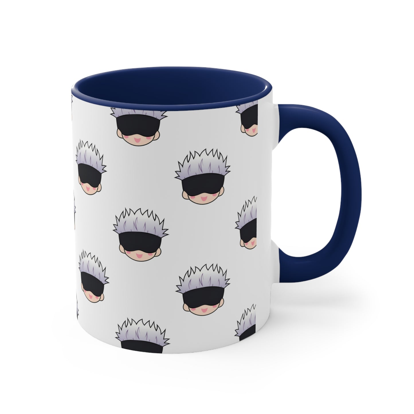 Jujutsu Kaisen - Satoru Accent Coffee Mug, 11oz