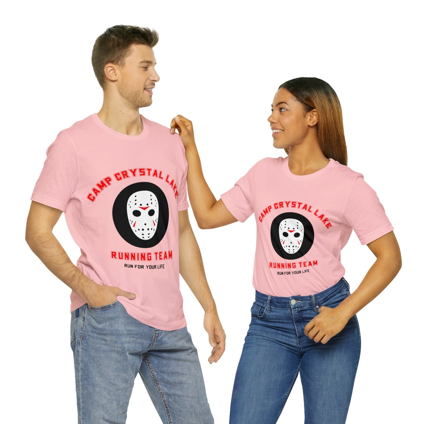 Friday the 13th - Camp Crystal Lake Short Sleeve Tee