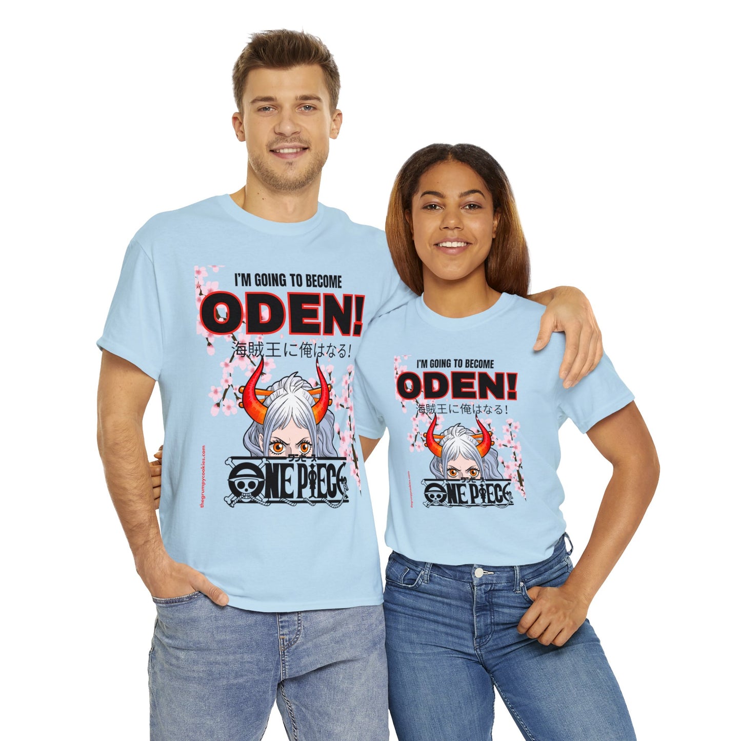 One Piece - I'll Be Oden Unisex Heavy Cotton Tee