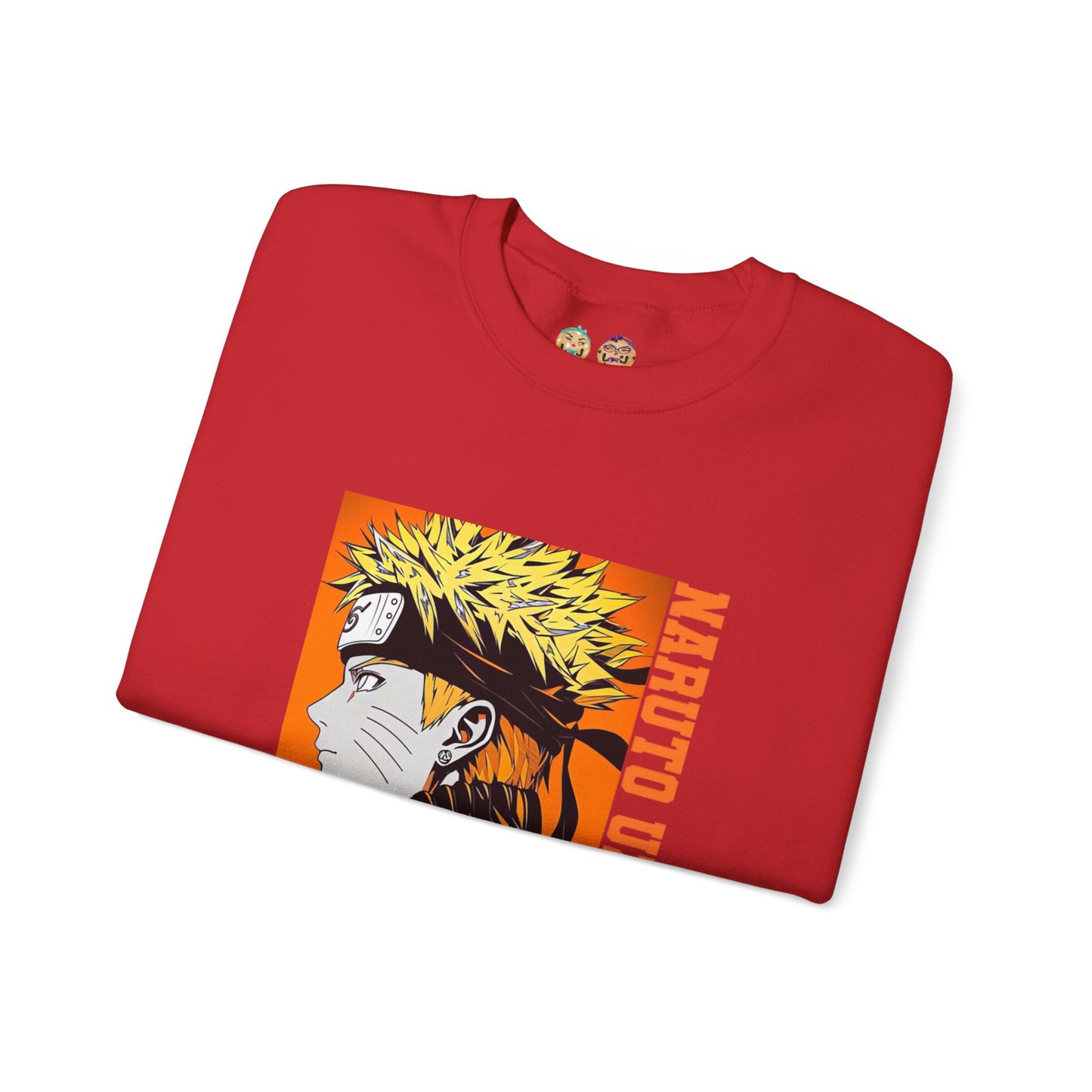 Naruto - Orange Unisex Heavy Blend™ Crewneck Sweatshirt