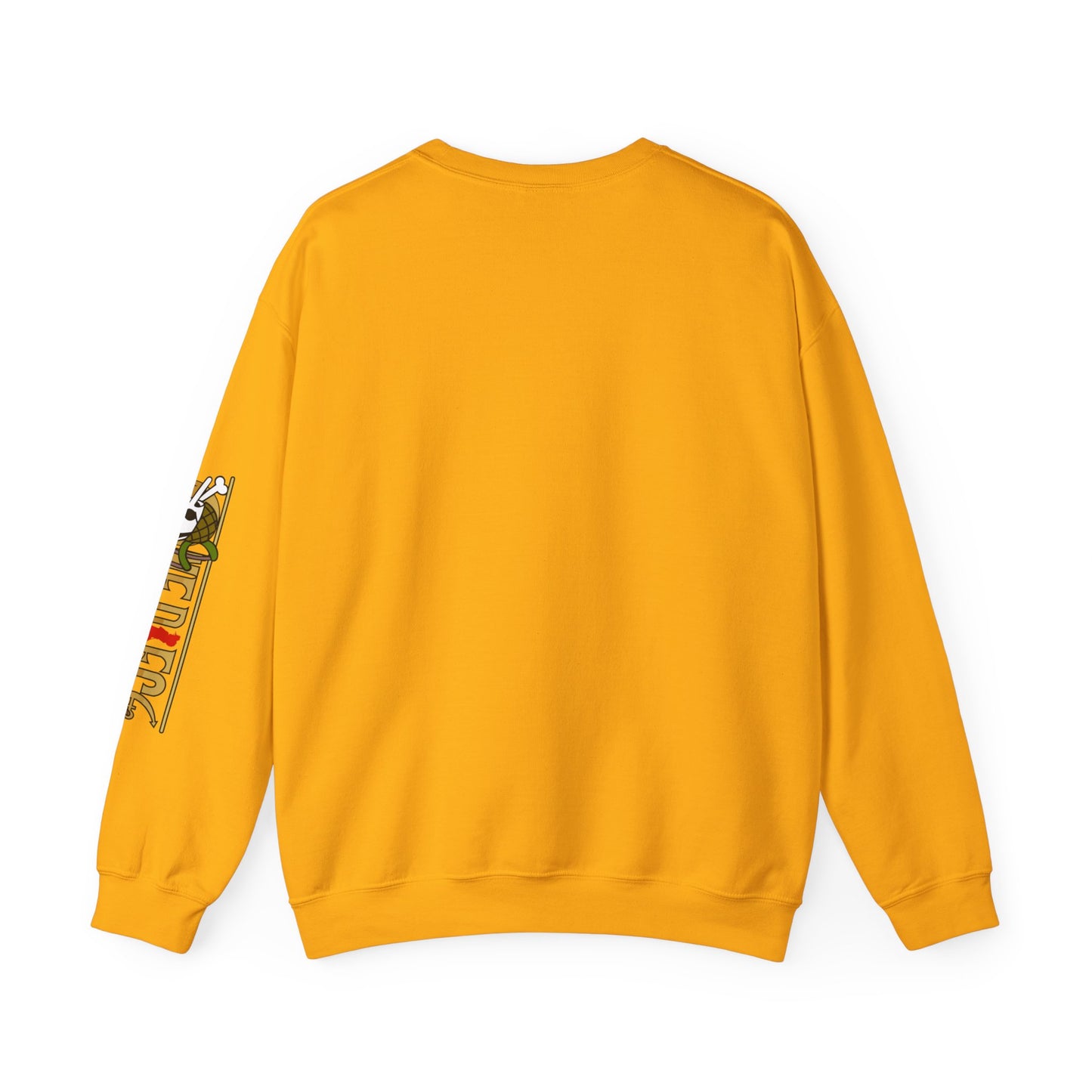 One Piece - Brave Warrior of the Sea Unisex Heavy Blend™ Crewneck Sweatshirt