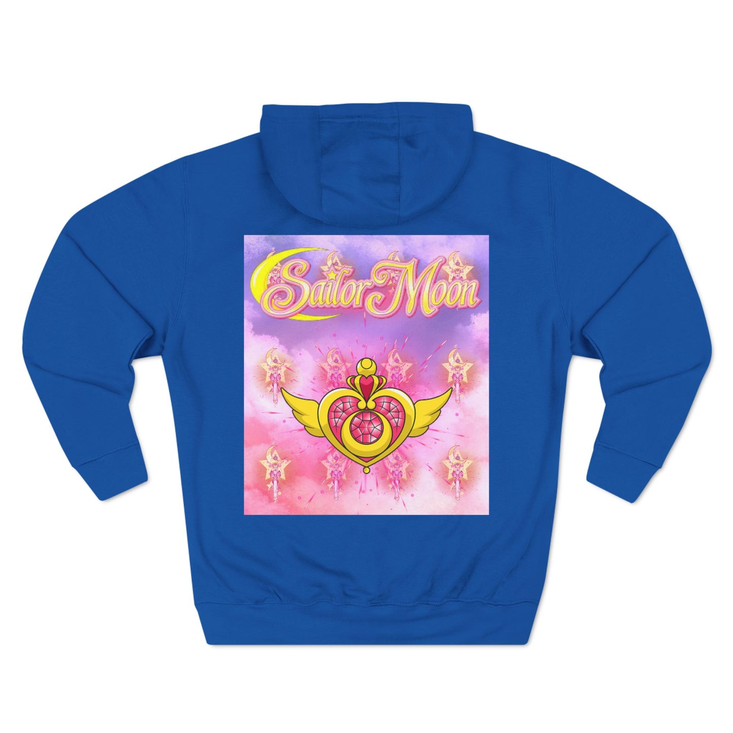 Sailor Moon - Stained Glass Sailor Power Pullover Hoodie