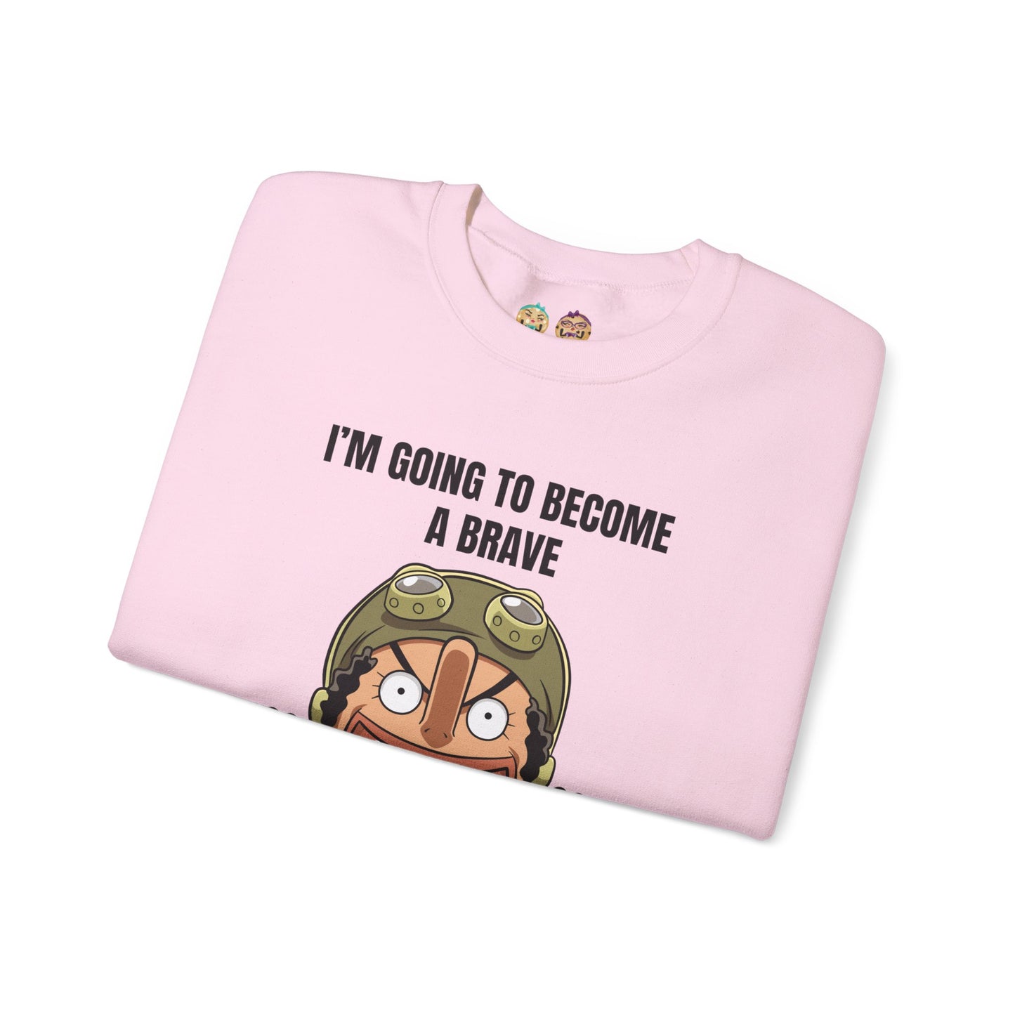 One Piece - Brave Warrior of the Sea Unisex Heavy Blend™ Crewneck Sweatshirt