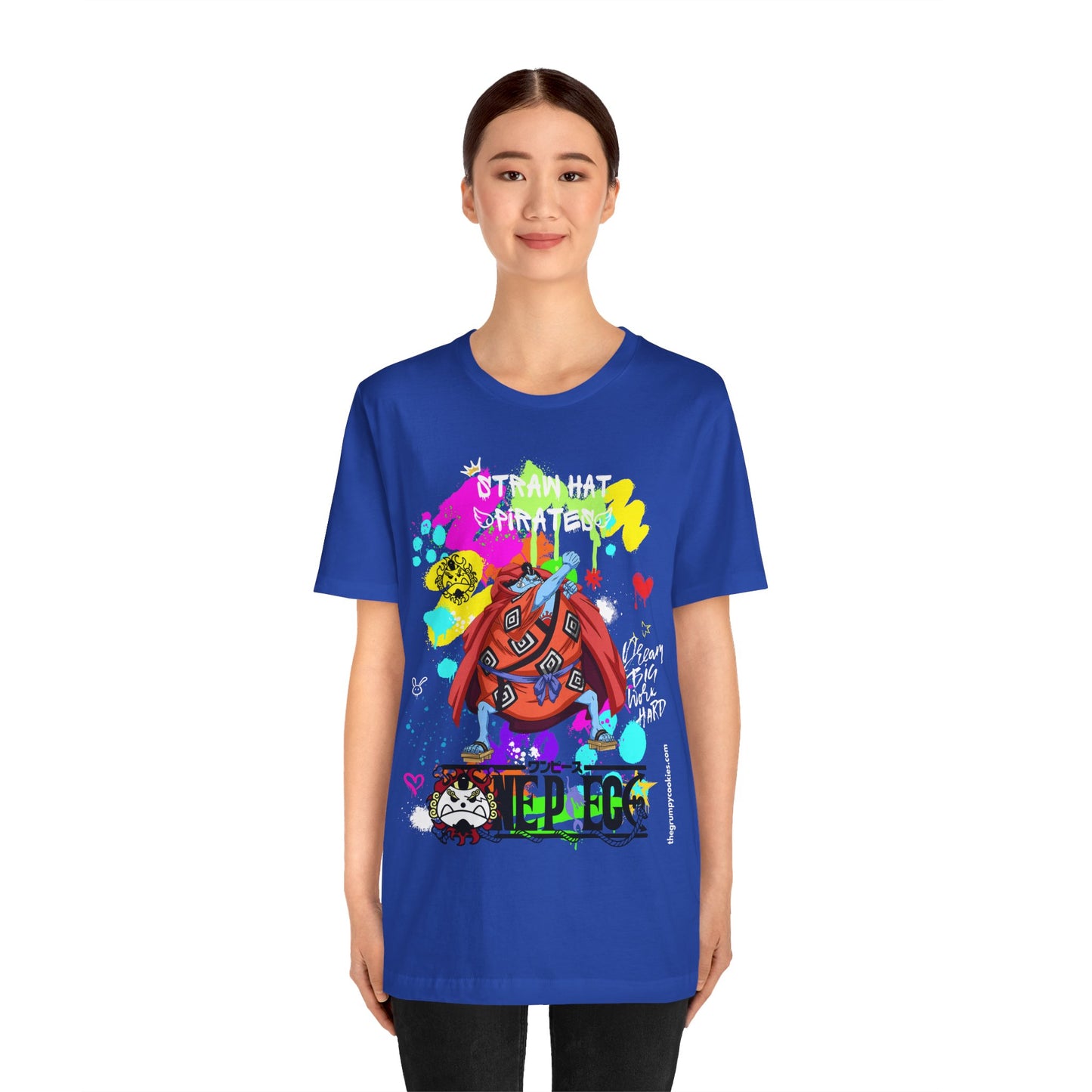 One Piece - Graffiti Jimbei Unisex Jersey Short Sleeve Tee