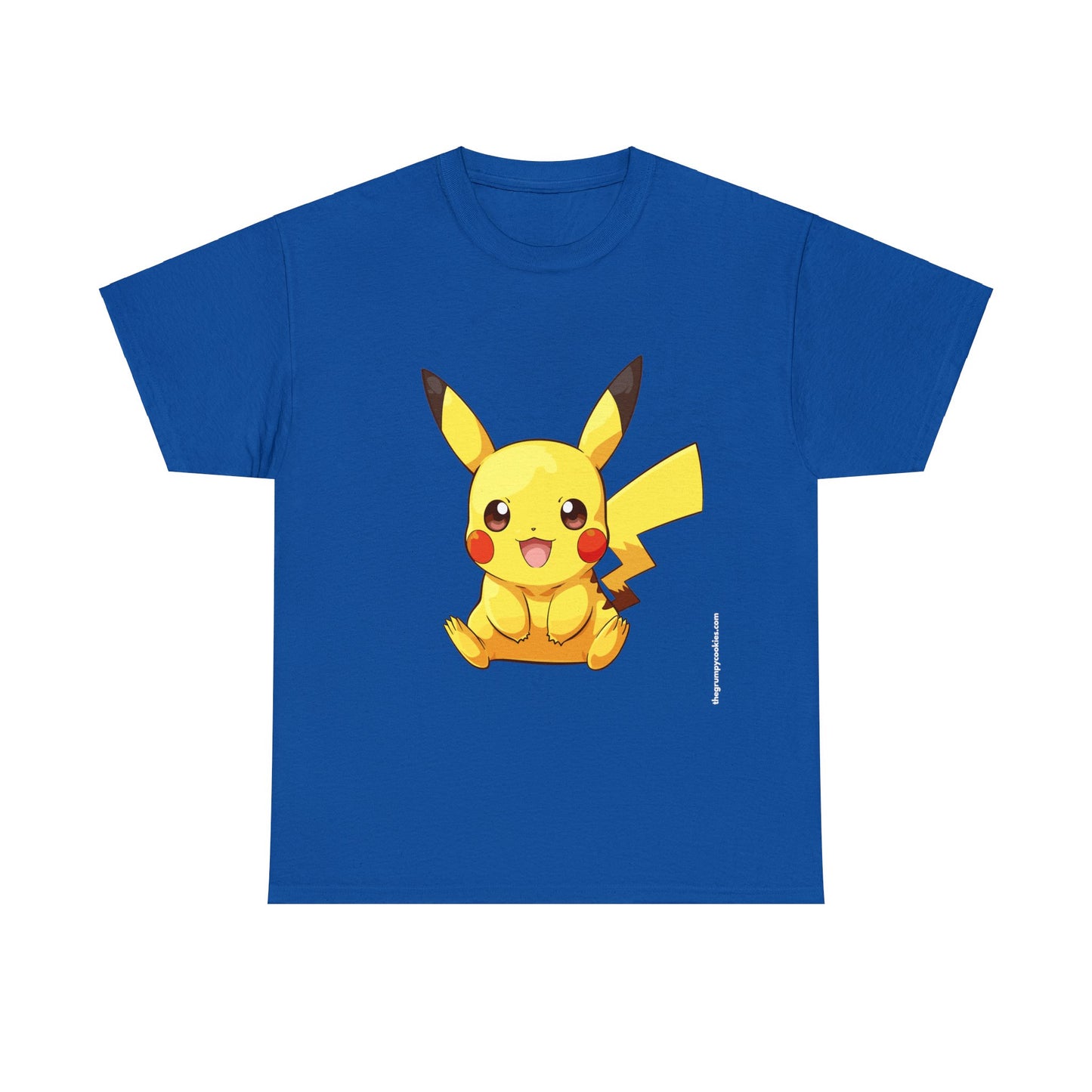 Pokemon - Pika P Unisex Heavy Cotton Tee