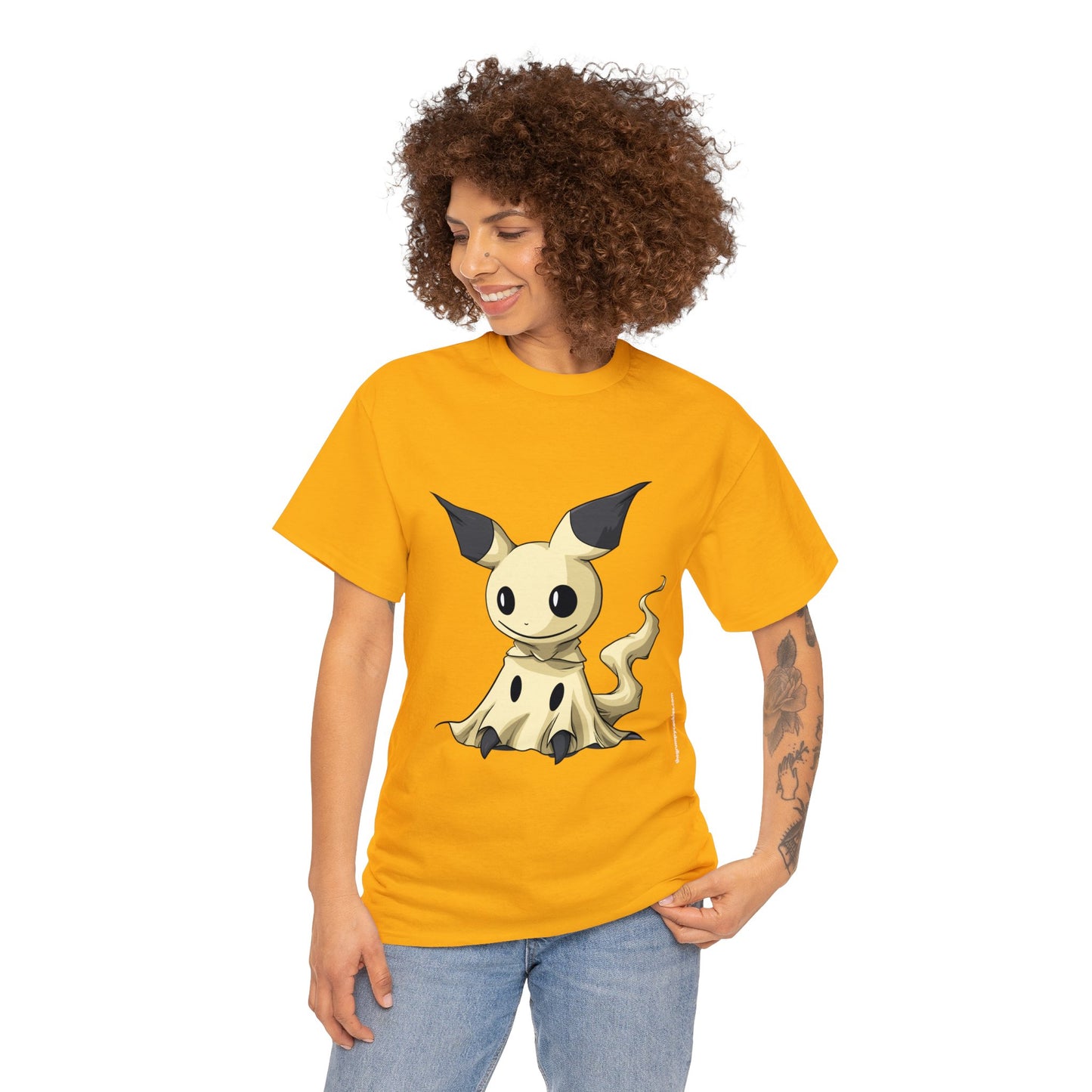 Pokemon - Pikaboo Unisex Heavy Cotton Tee
