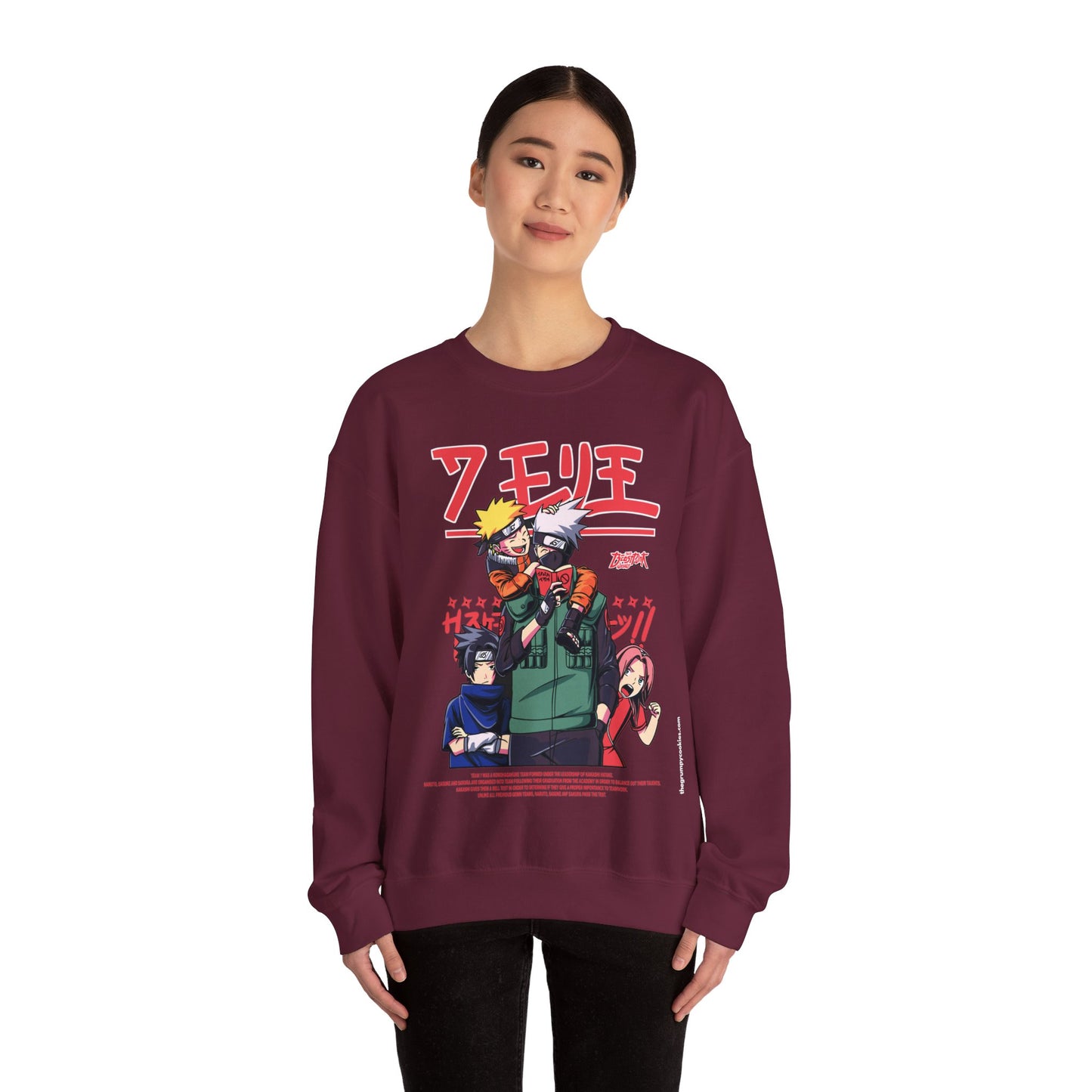Naruto - Team Kakashi Unisex Heavy Blend™ Crewneck Sweatshirt