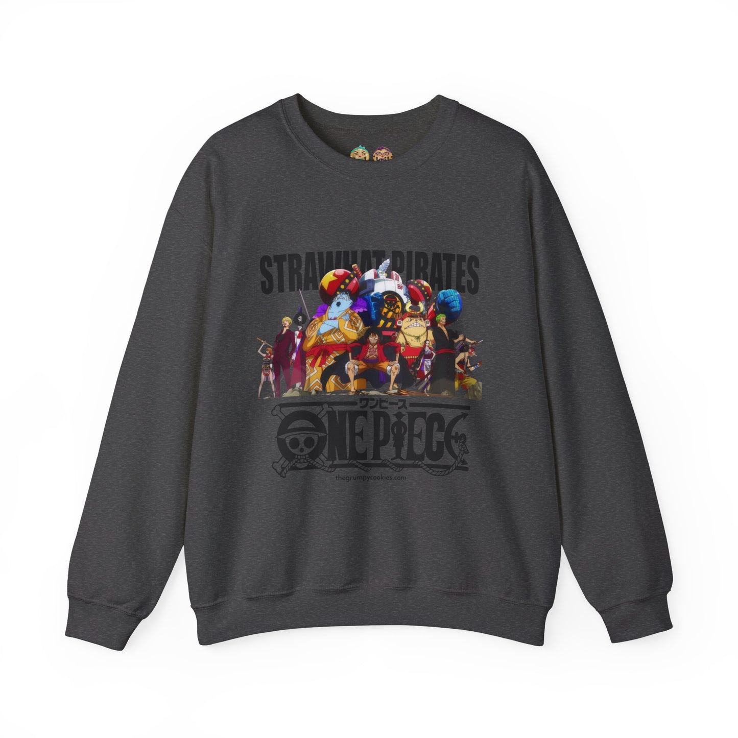 One Piece - Straw Hat Crew Unisex Heavy Blend™ Crewneck Sweatshirt