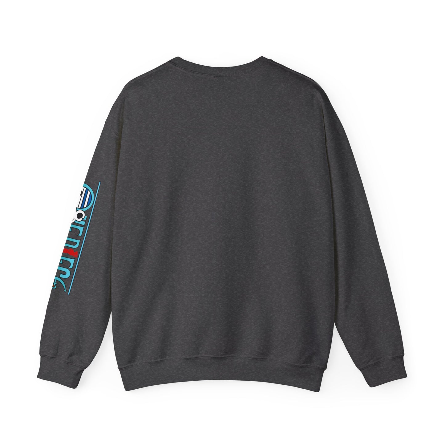 One Piece - Fast and Free Service Unisex Heavy Blend™ Crewneck Sweatshirt