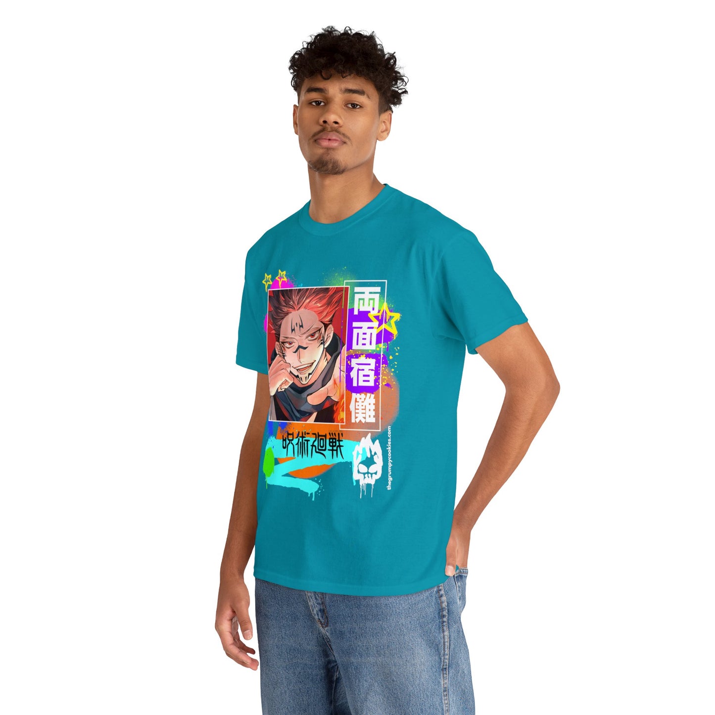 Jujutsu Kaisen - Sakuna being. . . Sakuna Unisex Heavy Cotton Tee