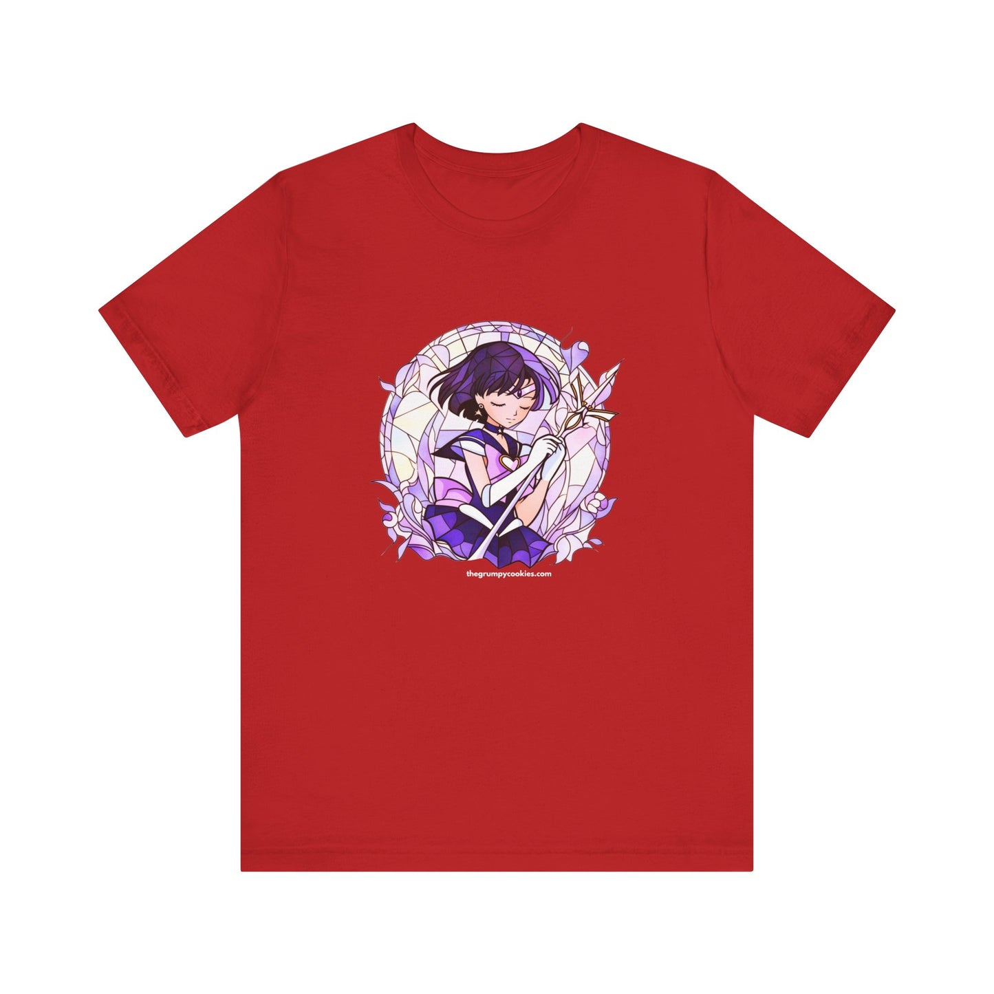 Sailor Moon - Sailor Saturn Jersey Short Sleeve Tee