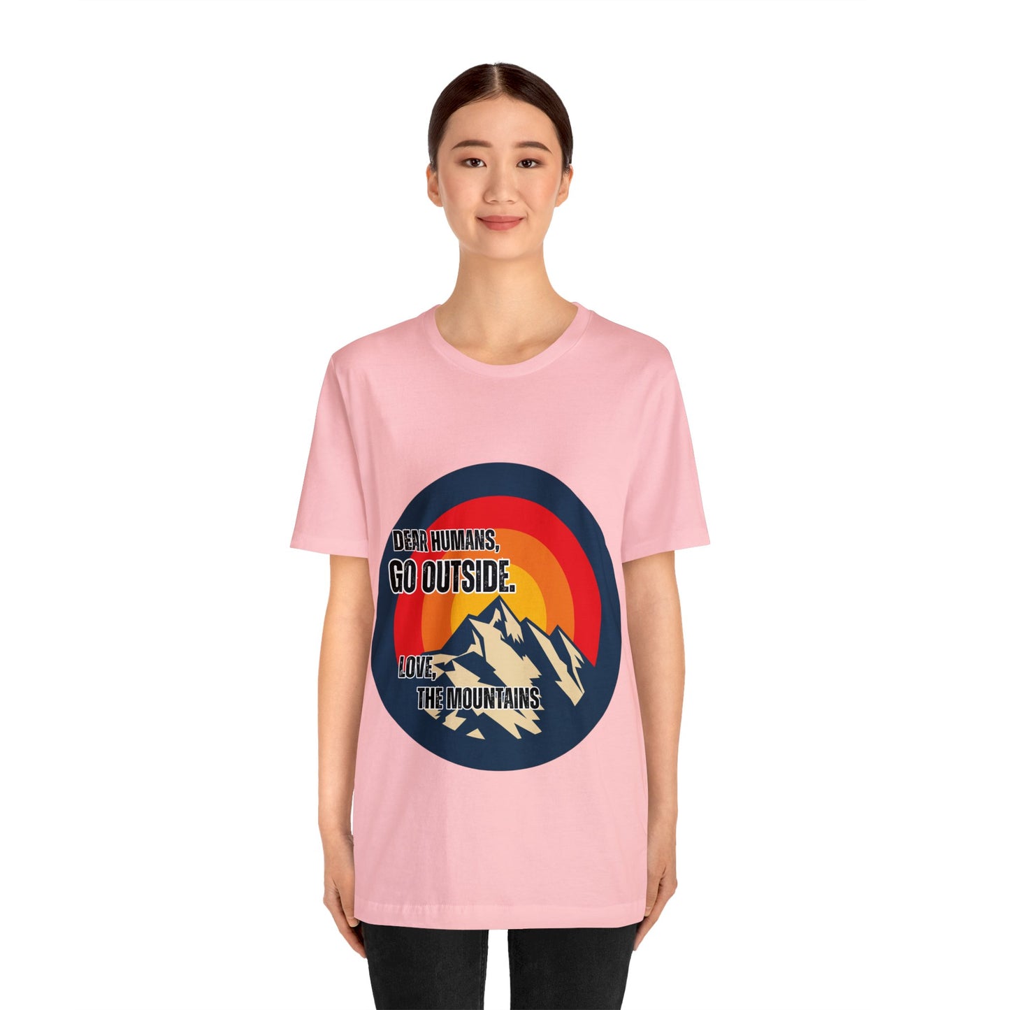 The Grumpy Cookies - Dear Humans Short Sleeve Tee