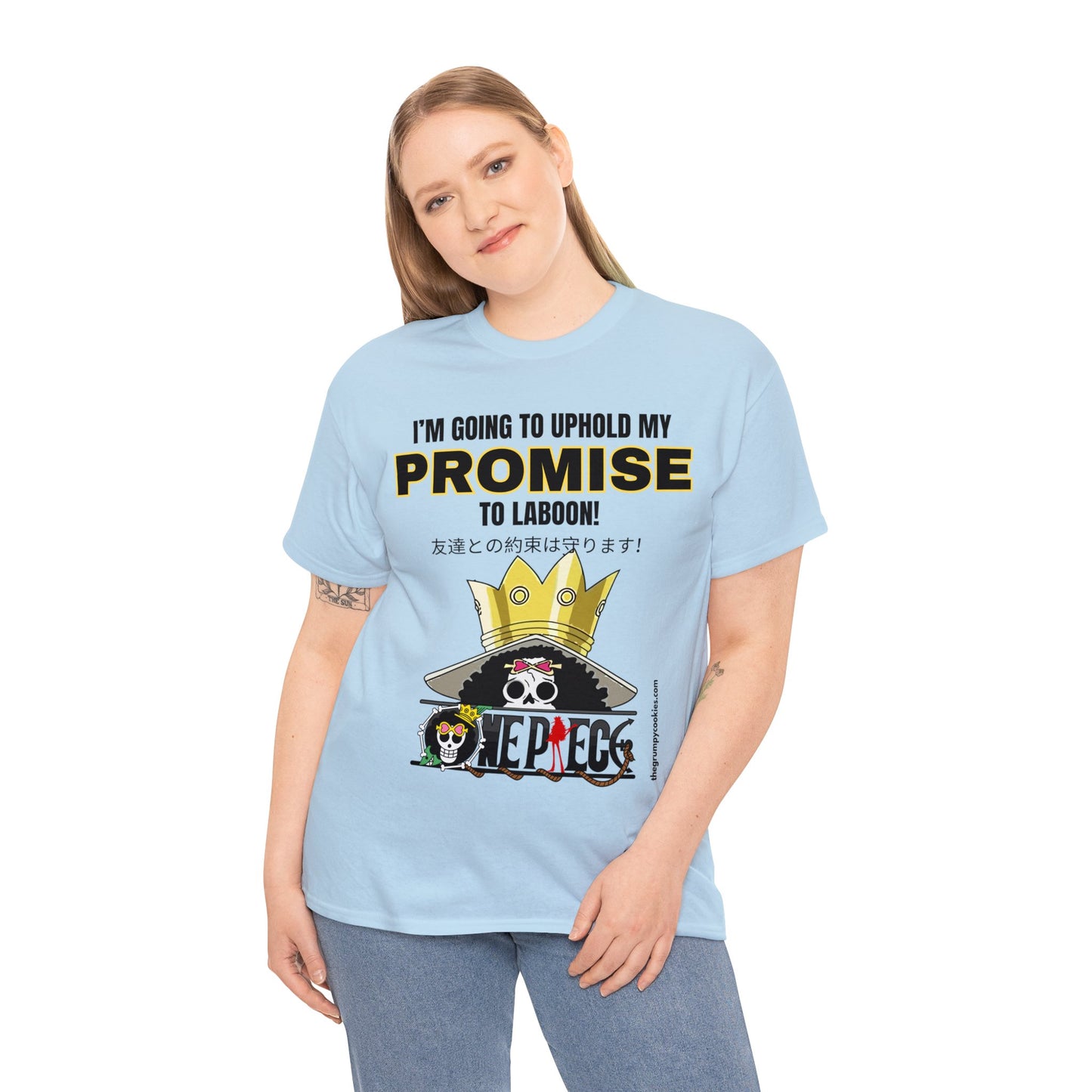 One Piece - Promise Keeper Unisex Heavy Cotton Tee