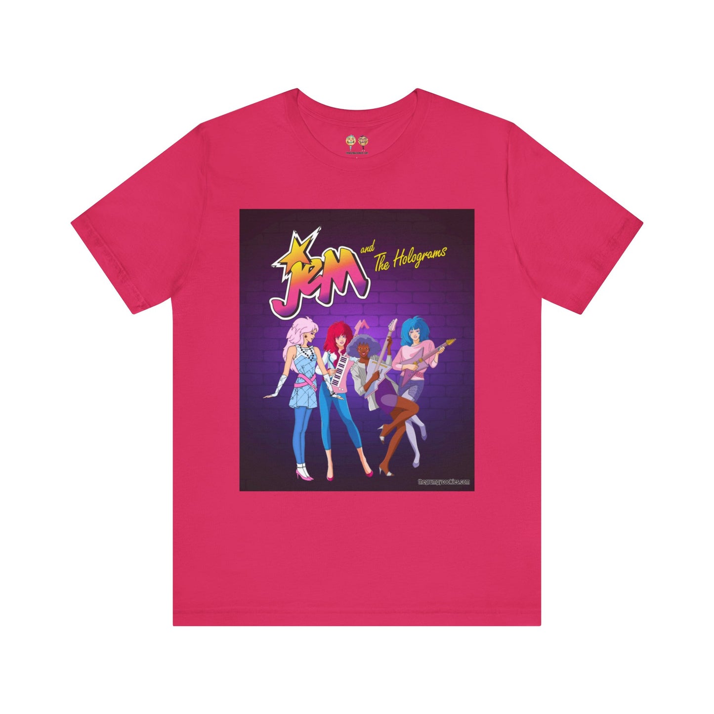 Jem - Music in the Making Unisex Jersey Short Sleeve Tee