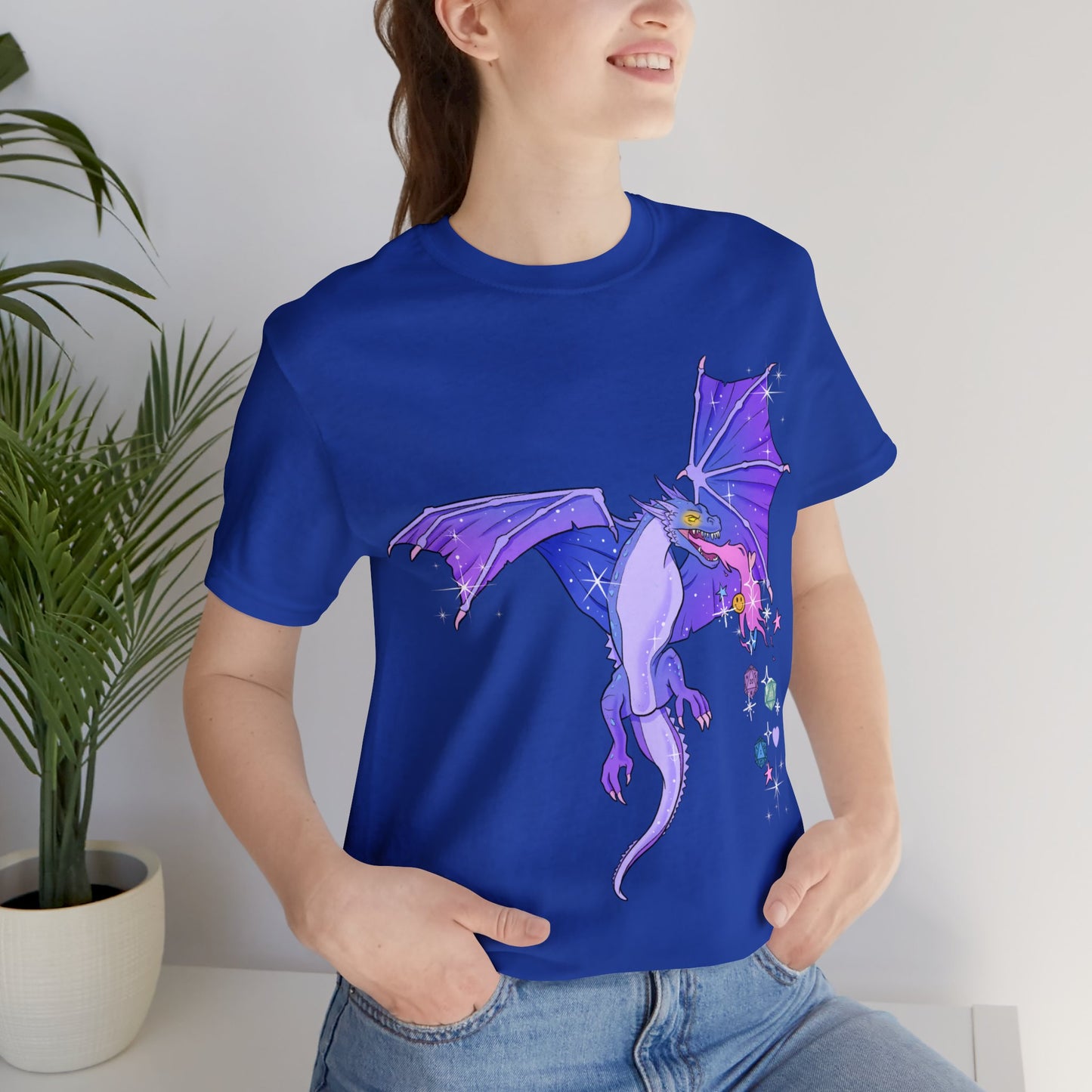 Dungeons & Dragons - Purple Dragon Short Sleeve Tee