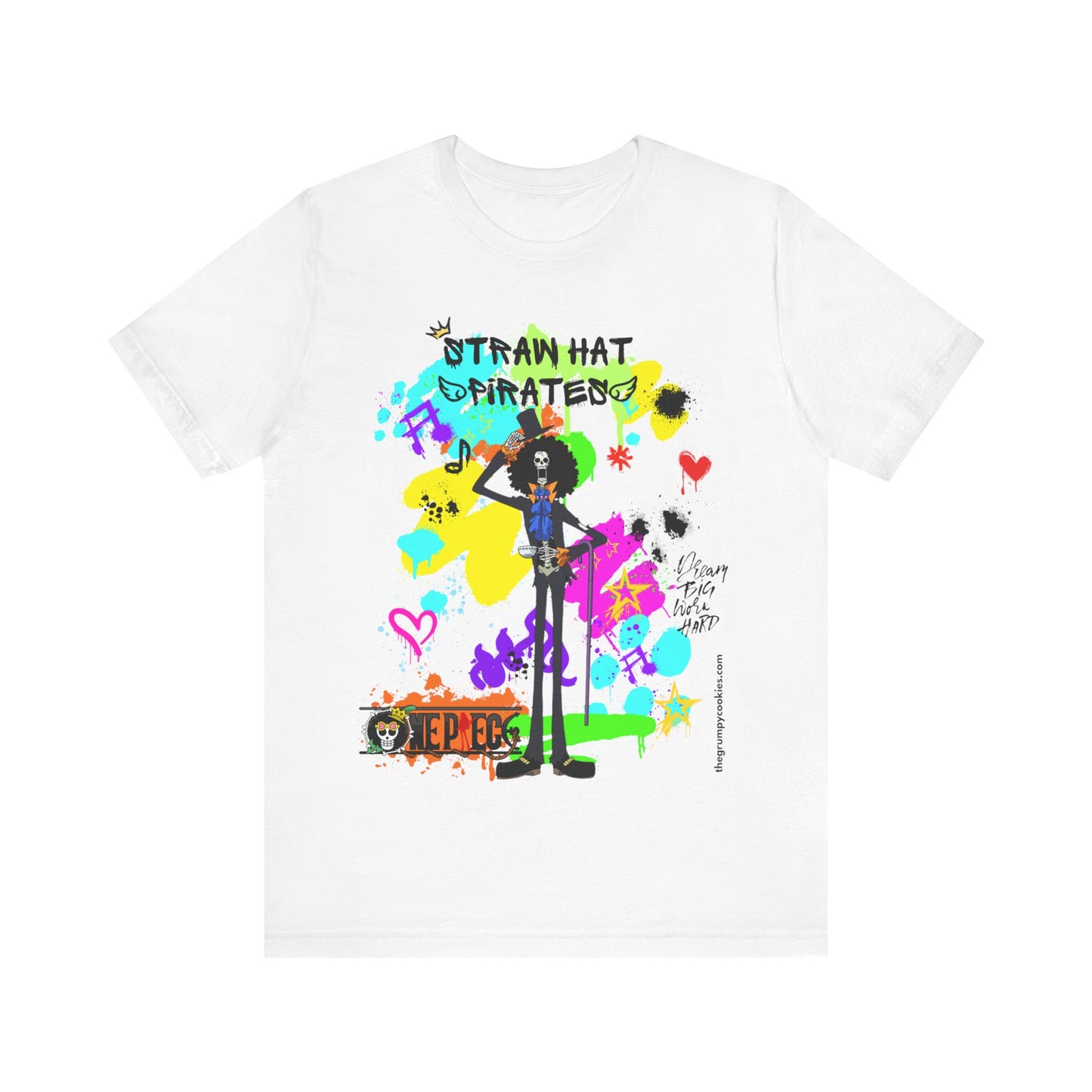 One Piece - Graffiti Brook Unisex Jersey Short Sleeve Tee