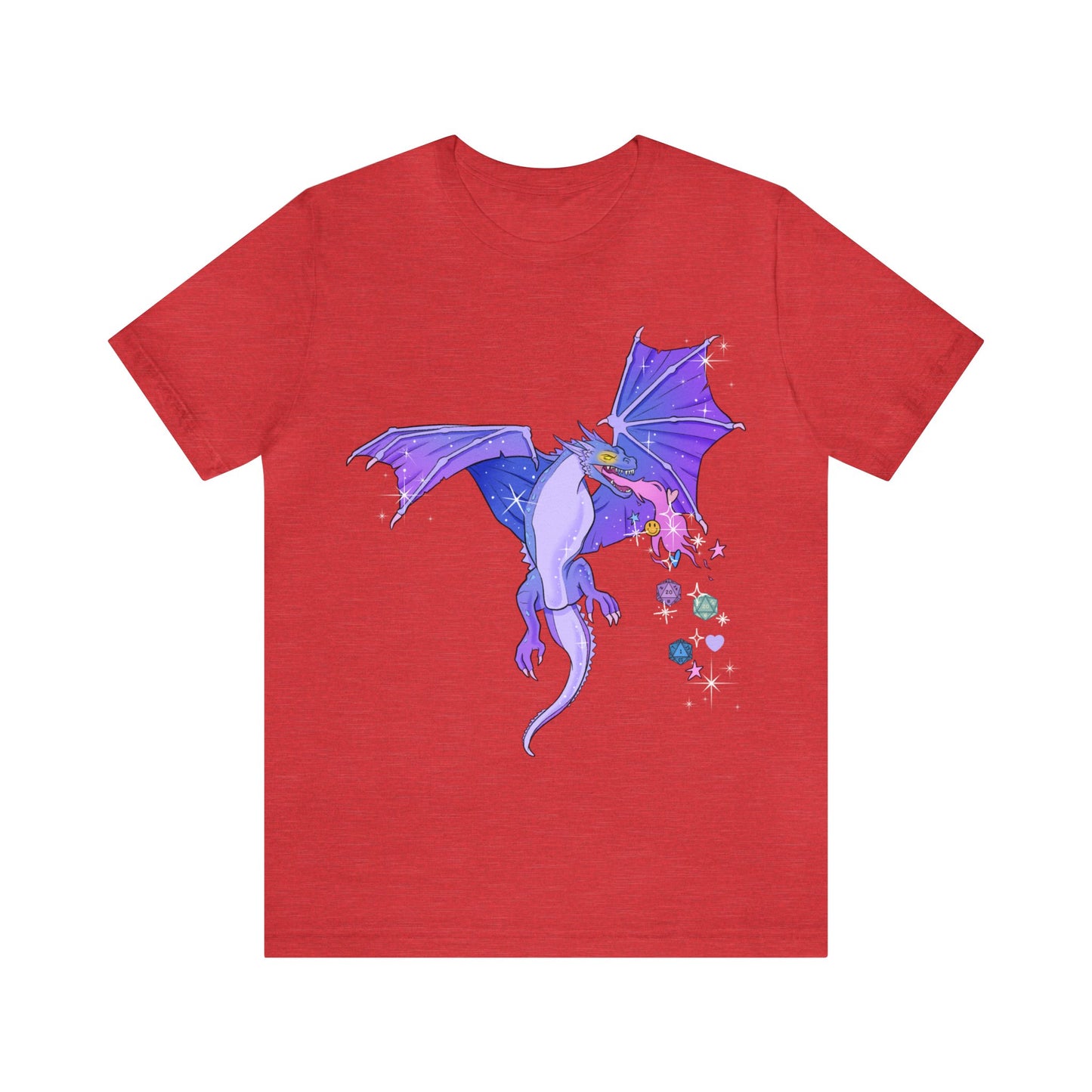 Dungeons & Dragons - Purple Dragon Short Sleeve Tee