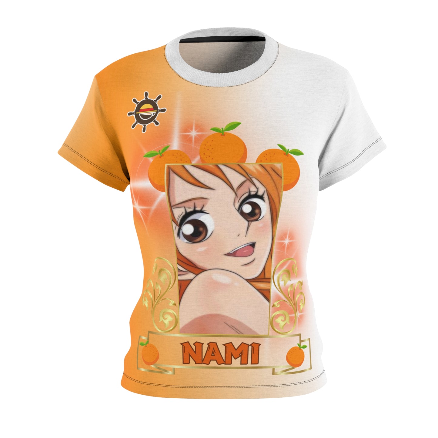 Straw Hat Coffee - Nam Nam Nami Women's Cut & Sew Tee