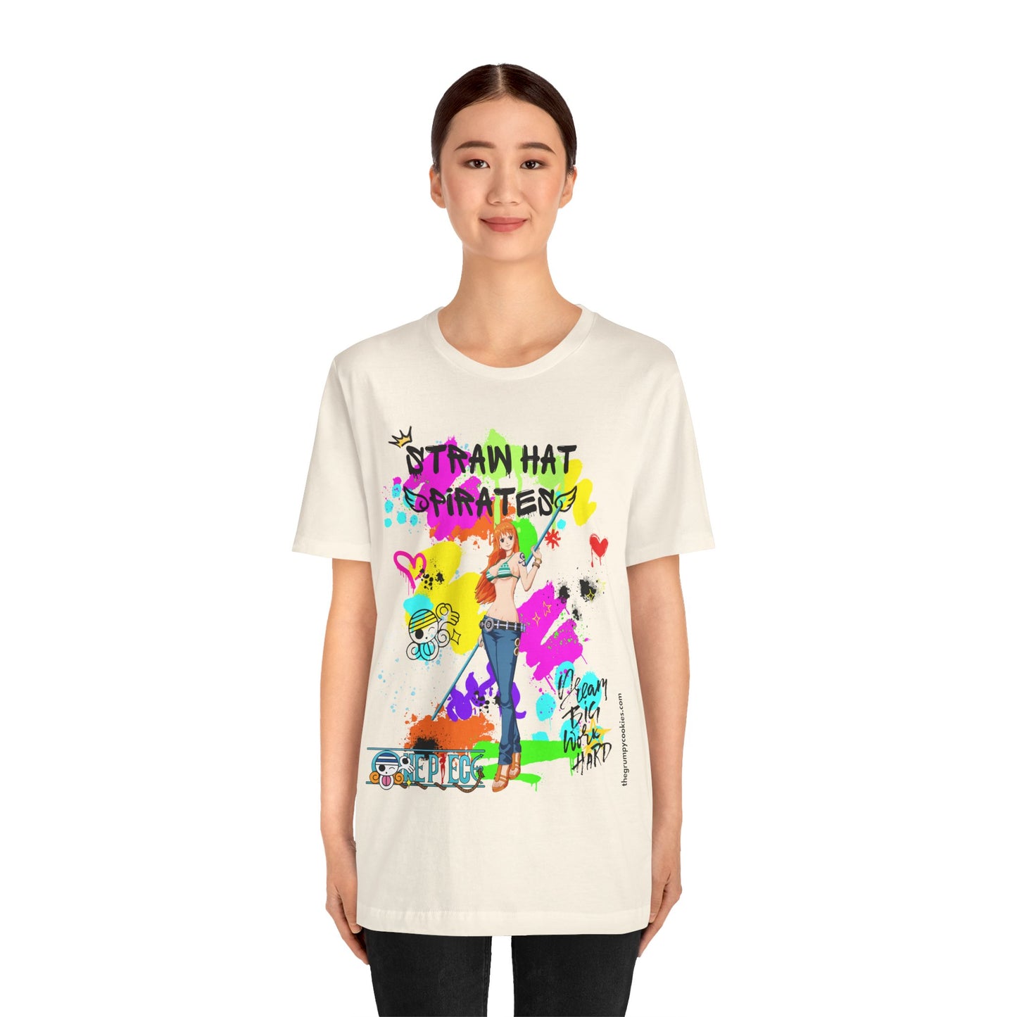 One Piece - Graffiti Nami Unisex Jersey Short Sleeve Tee