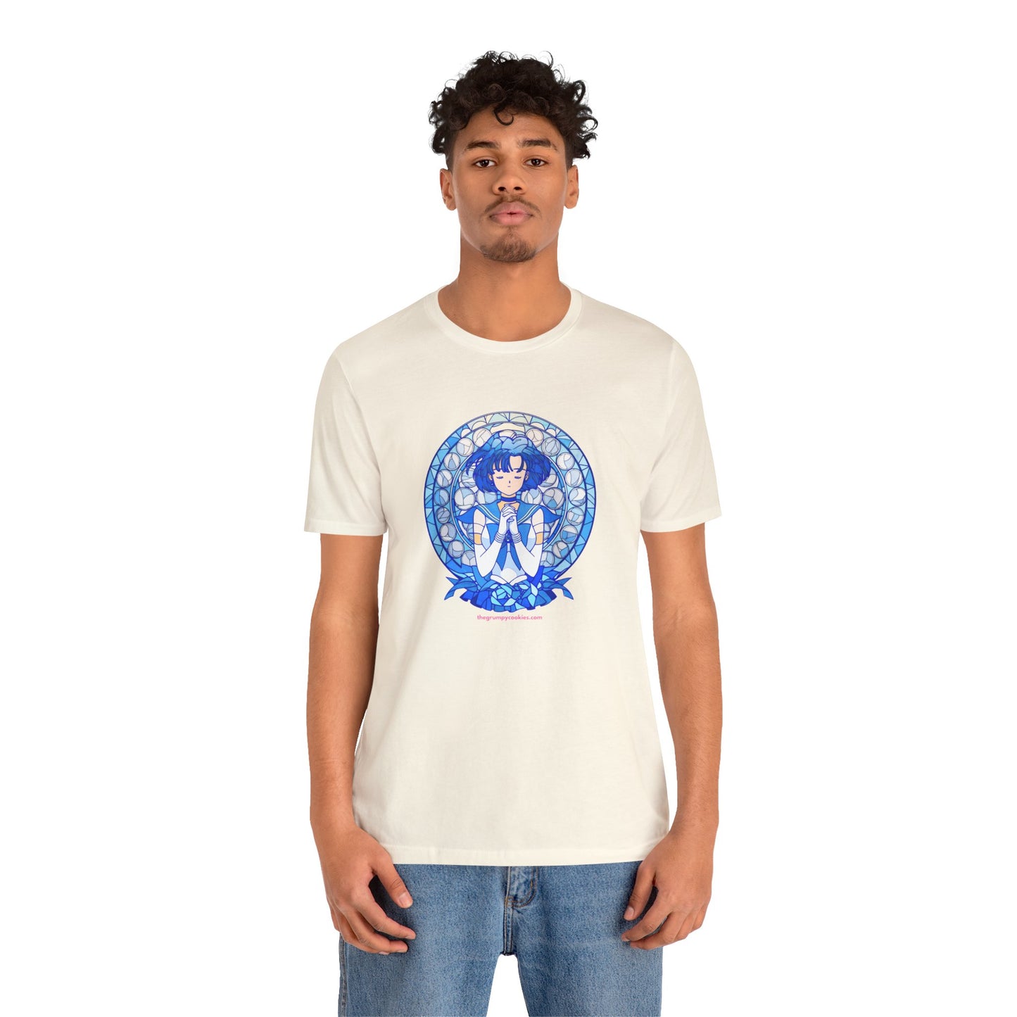 Sailor Moon - Sailor Mercury Jersey Short Sleeve Tee