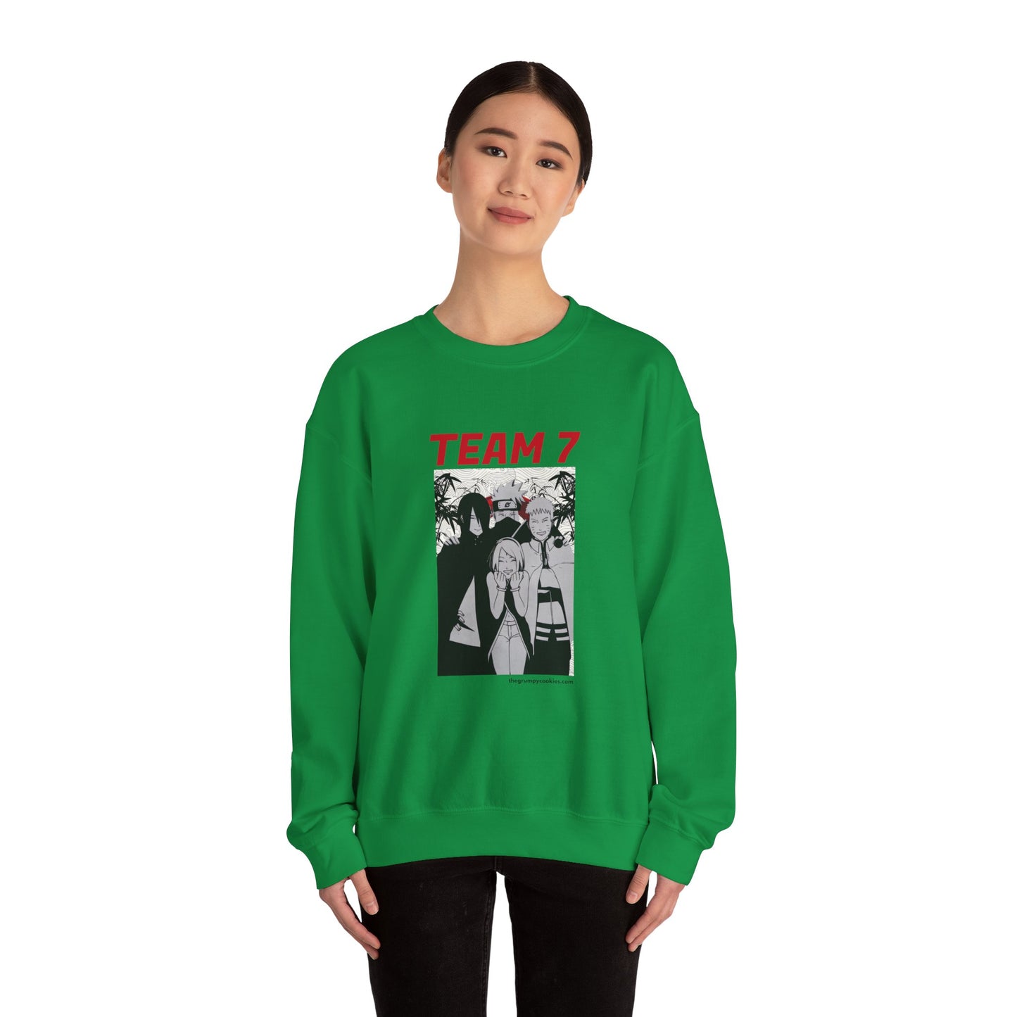 Naruto - Team 7 Unisex Heavy Blend™ Crewneck Sweatshirt