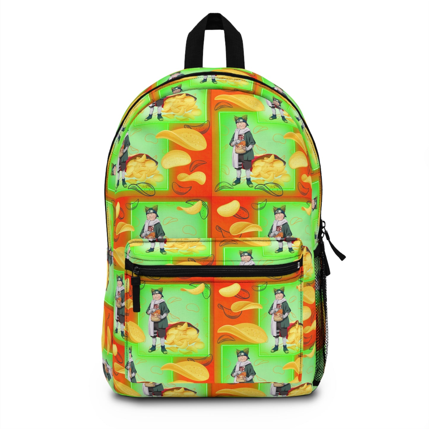 Naruto - Choji's All That and a Bag of Chips Backpack