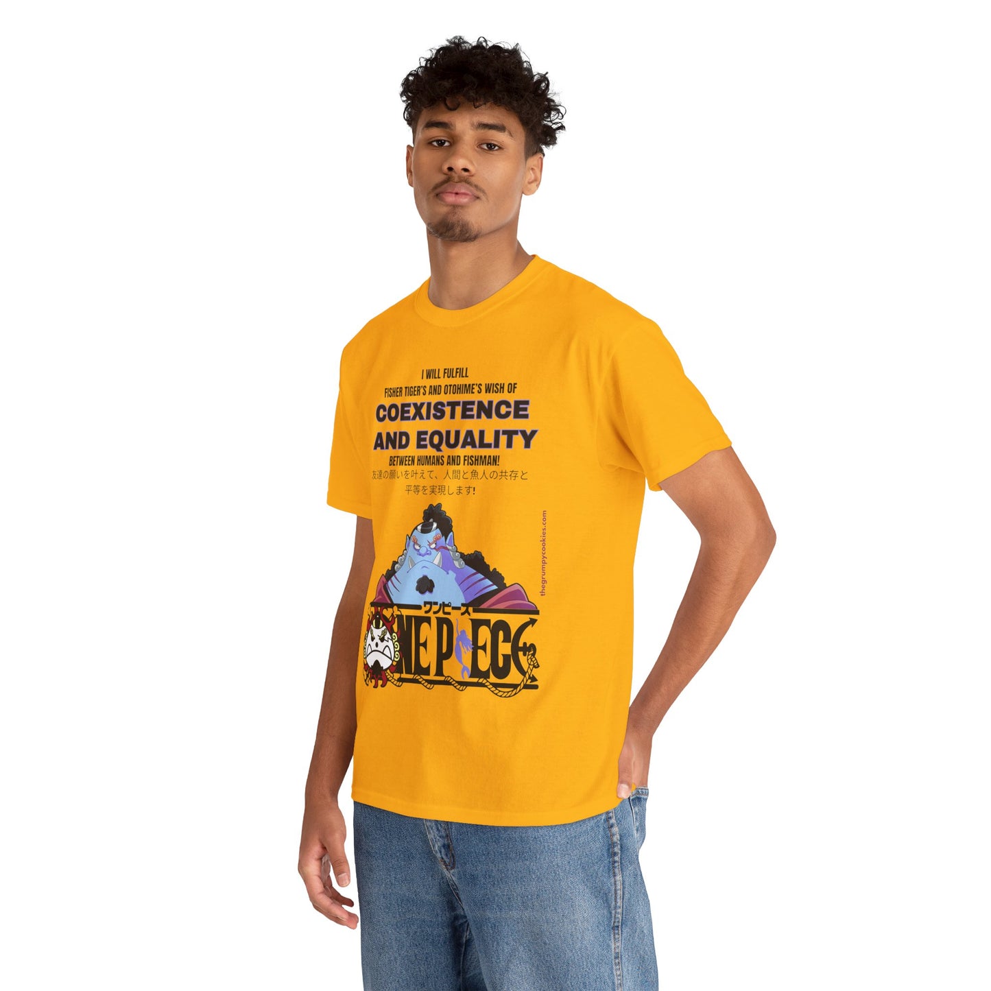 One Piece - Equality Bringer Unisex Heavy Cotton Tee