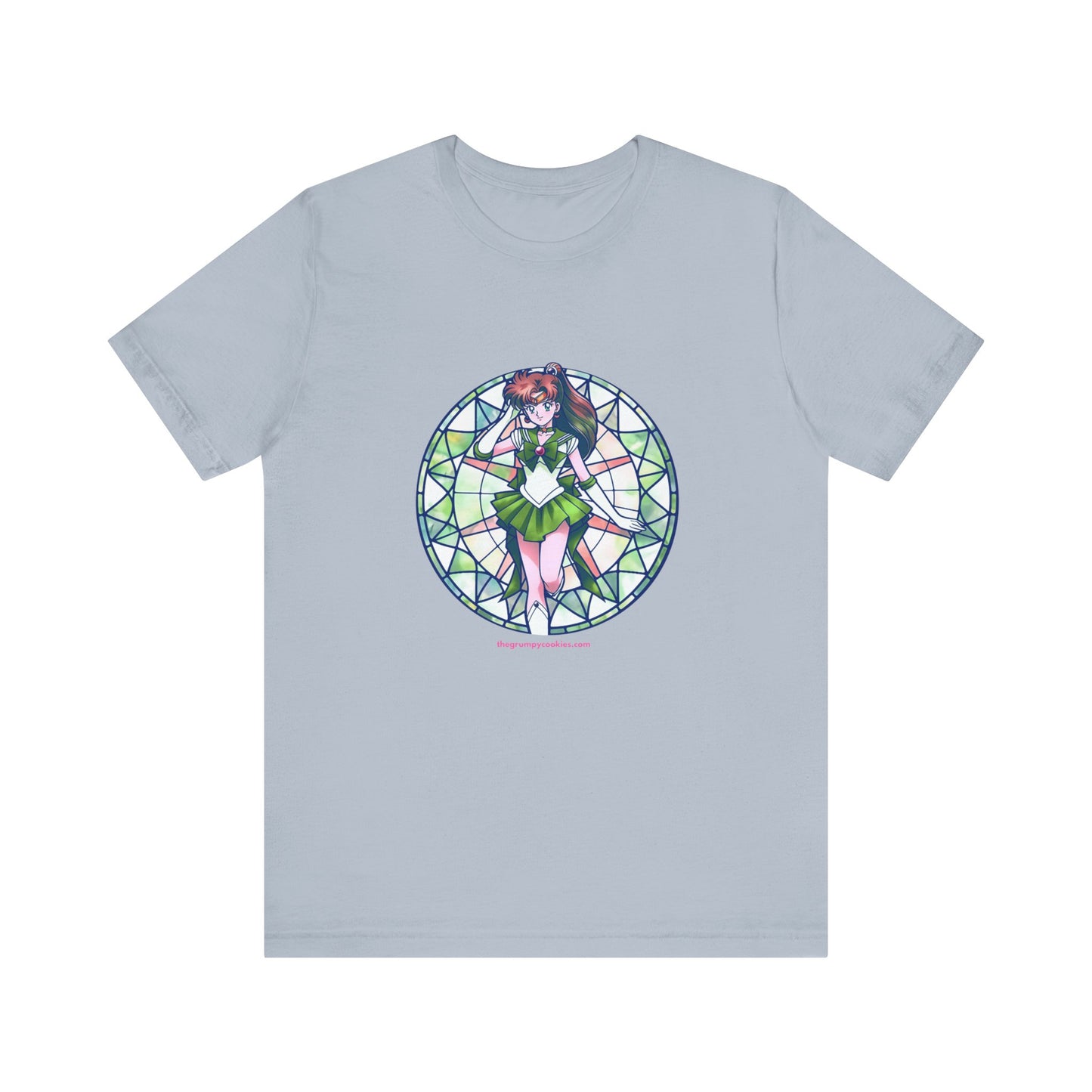 Sailor Moon - Sailor Jupiter Jersey Short Sleeve Tee