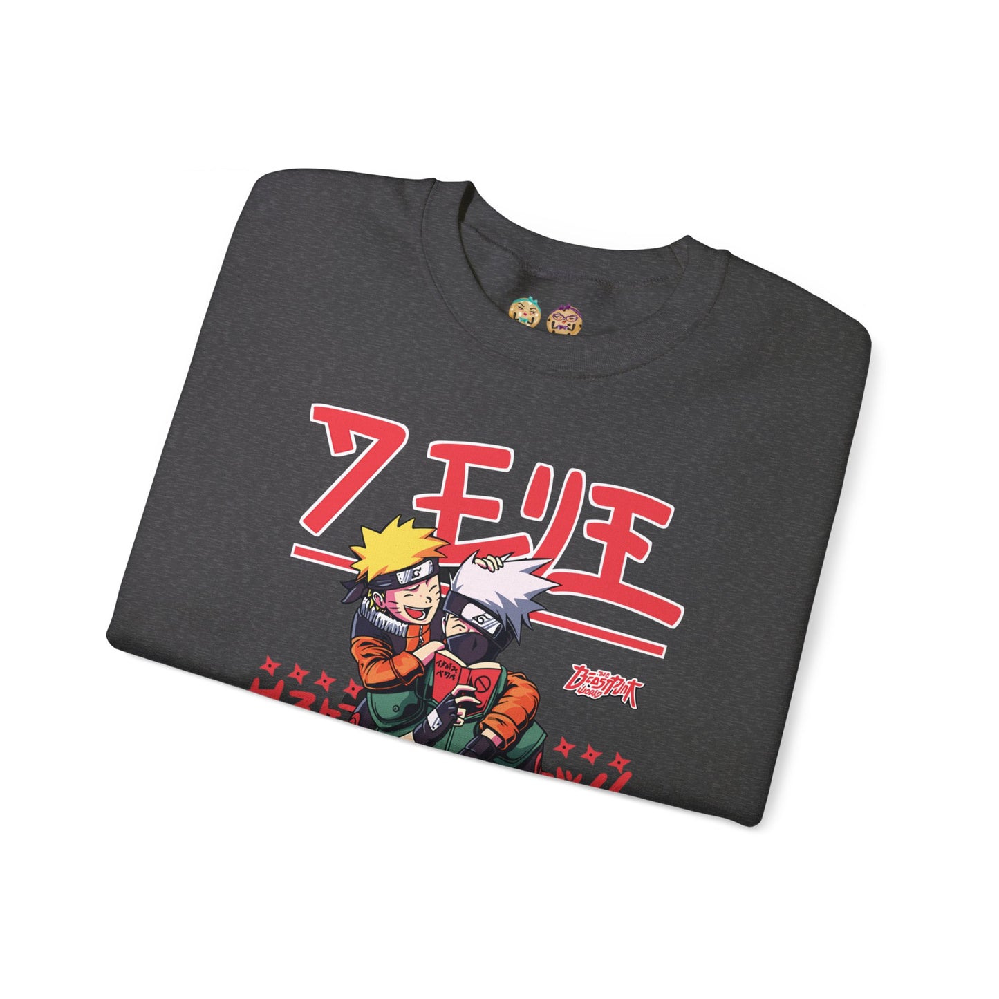 Naruto - Team Kakashi Unisex Heavy Blend™ Crewneck Sweatshirt