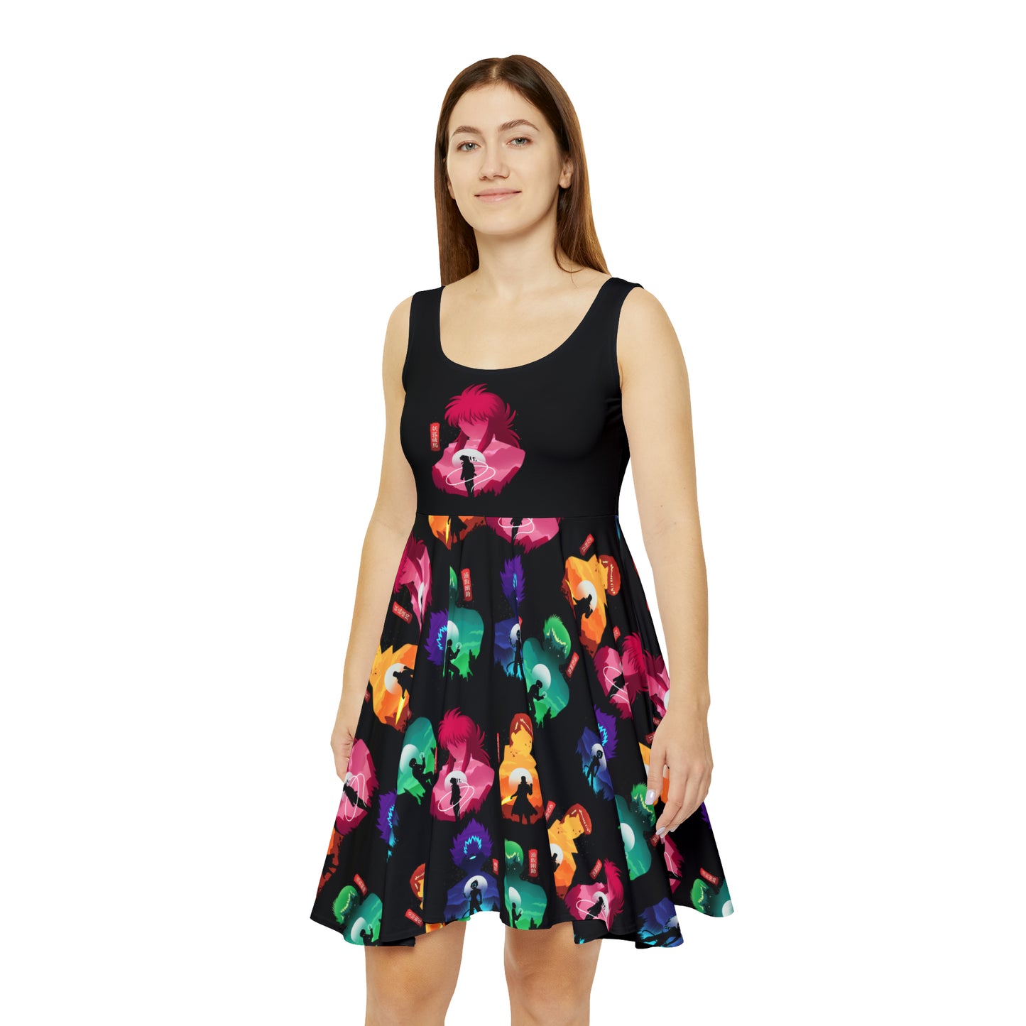 YuYu Hakusho - Youko Kurama Women's Skater Dress