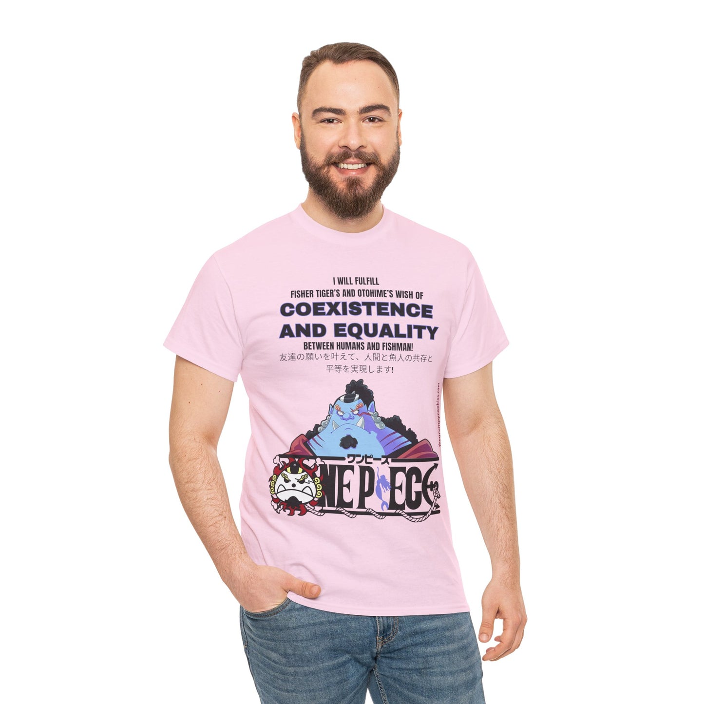 One Piece - Equality Bringer Unisex Heavy Cotton Tee