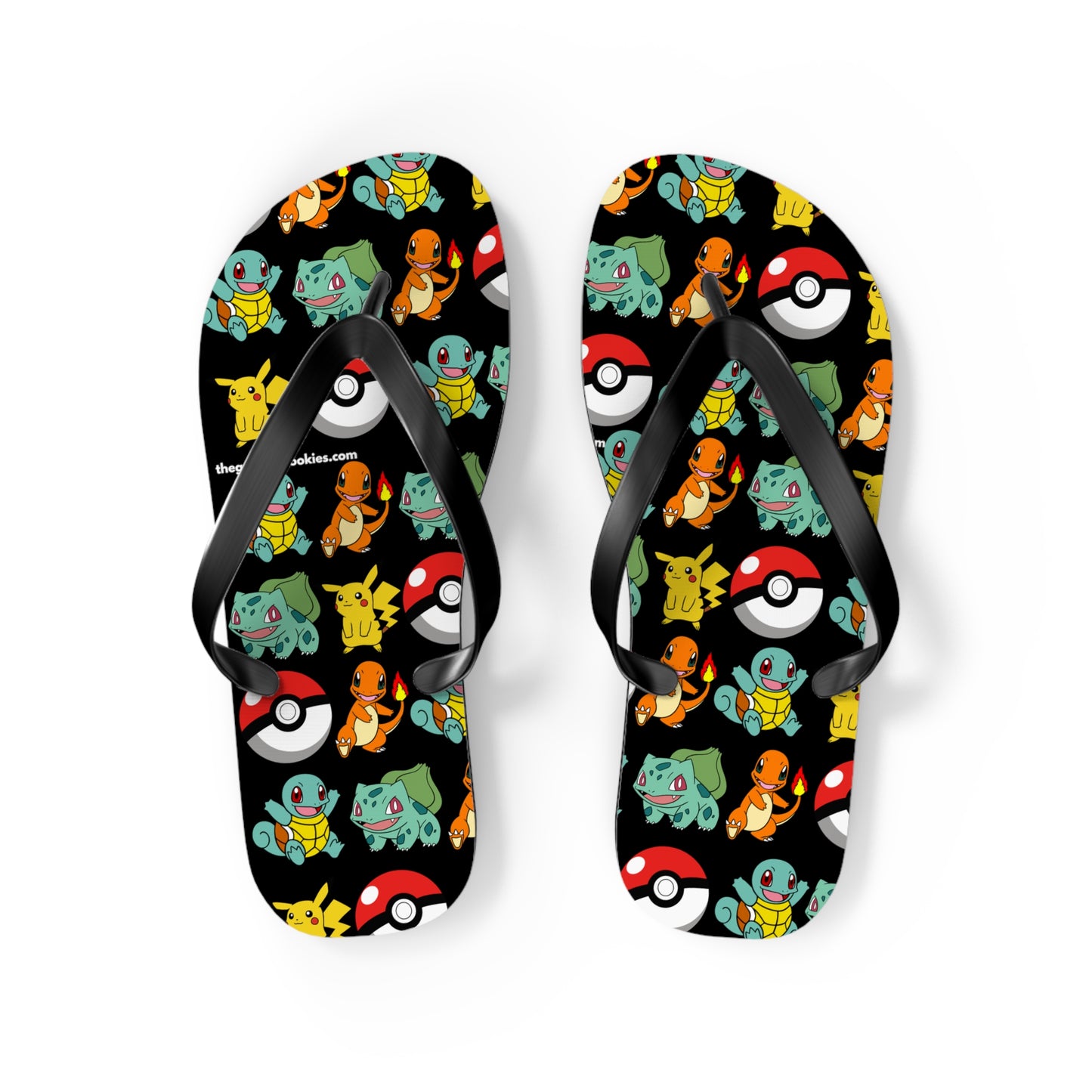 Pokemon - The OG's Unisex Flip Flops