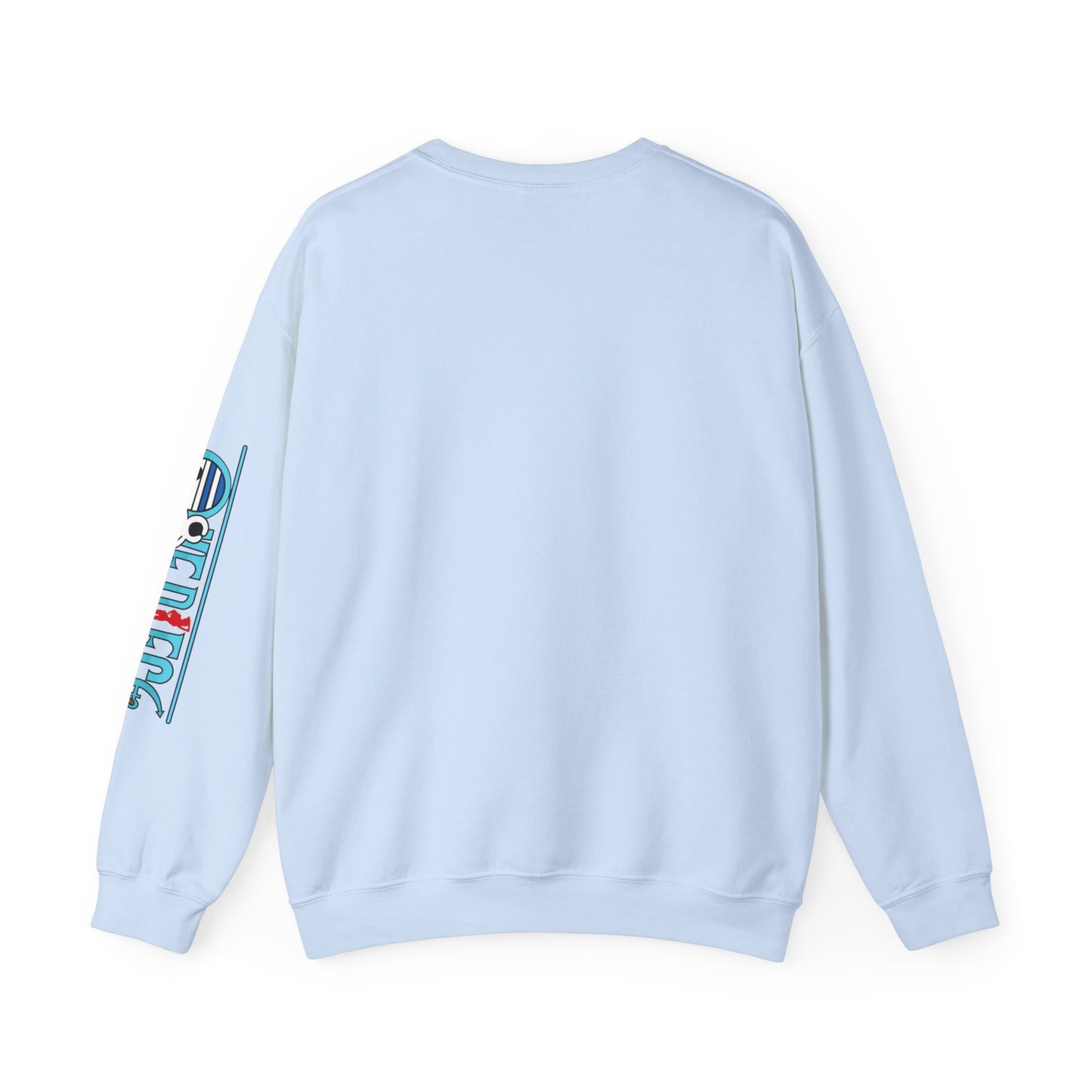 One Piece - Fast and Free Service Unisex Heavy Blend™ Crewneck Sweatshirt