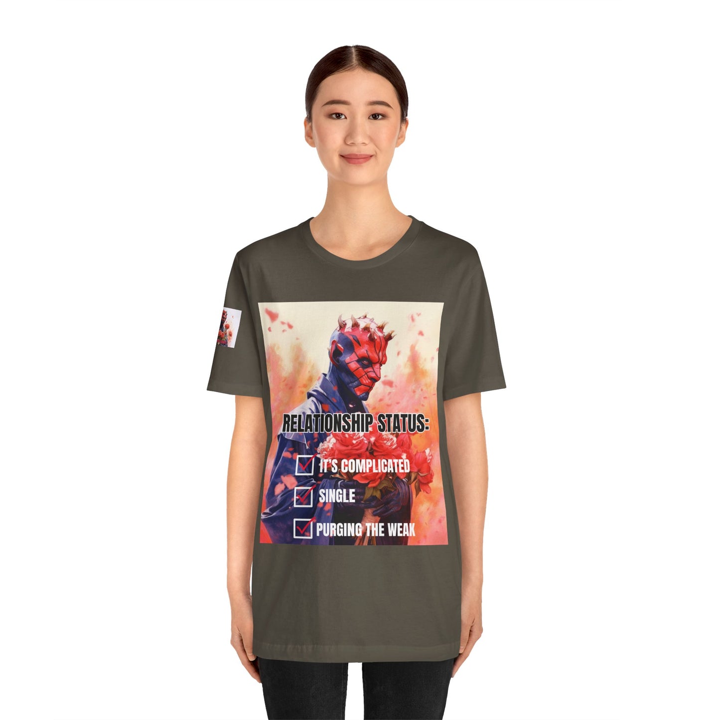 Star Wars - It's Complicated Jersey Short Sleeve Tee