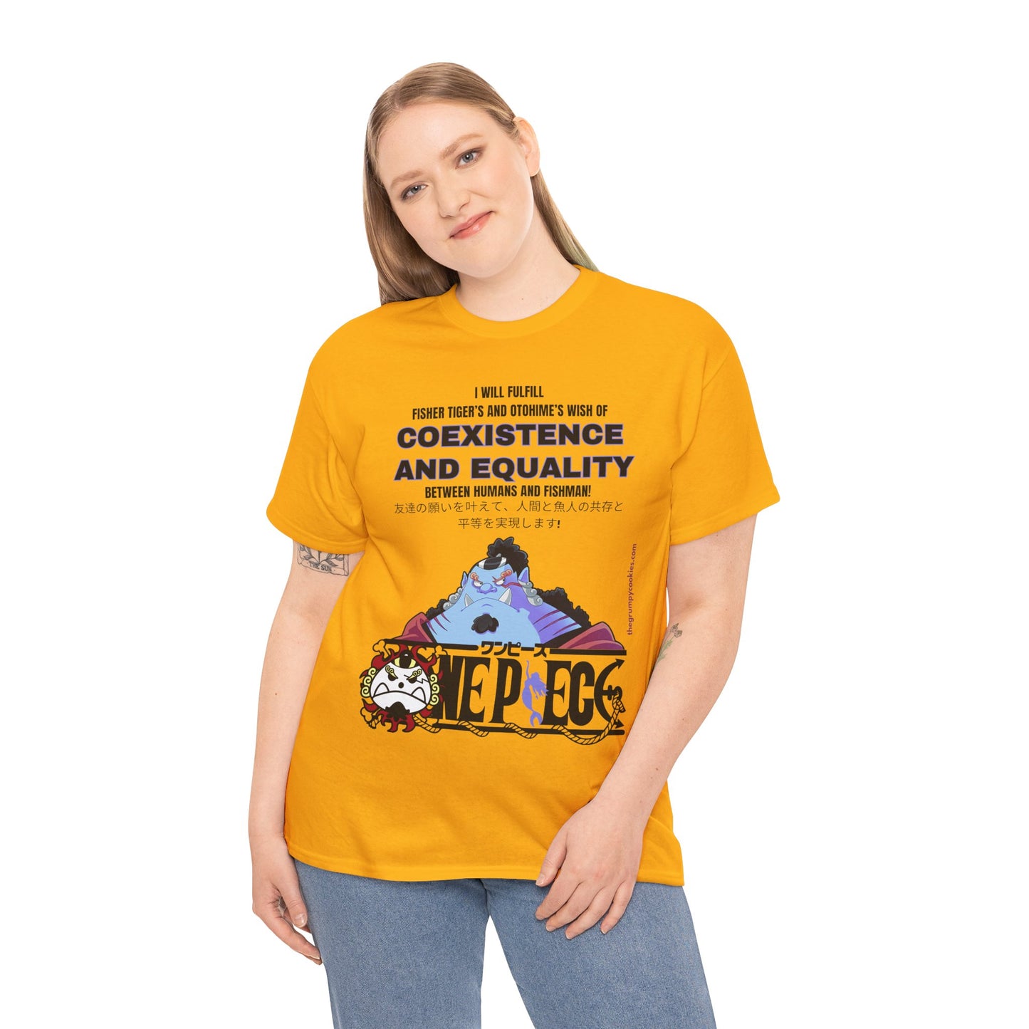 One Piece - Equality Bringer Unisex Heavy Cotton Tee