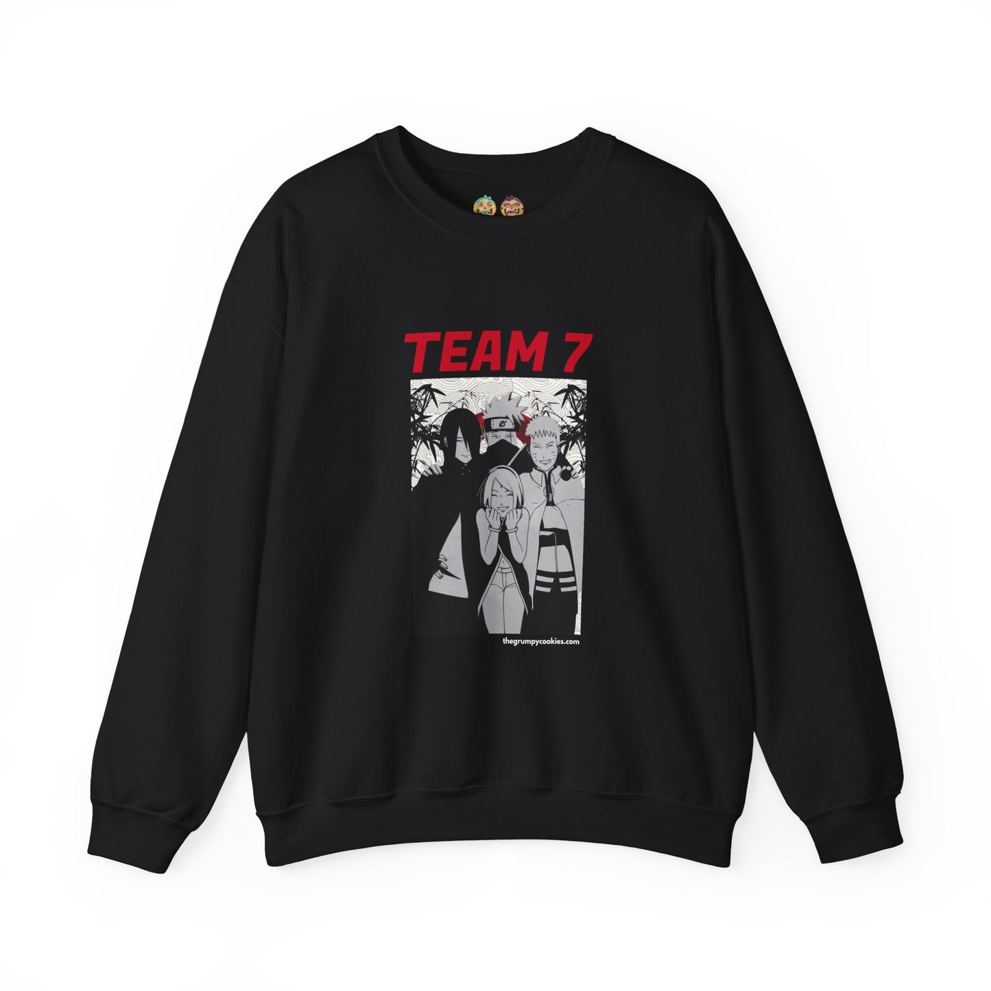 Naruto - Team 7 Unisex Heavy Blend™ Crewneck Sweatshirt