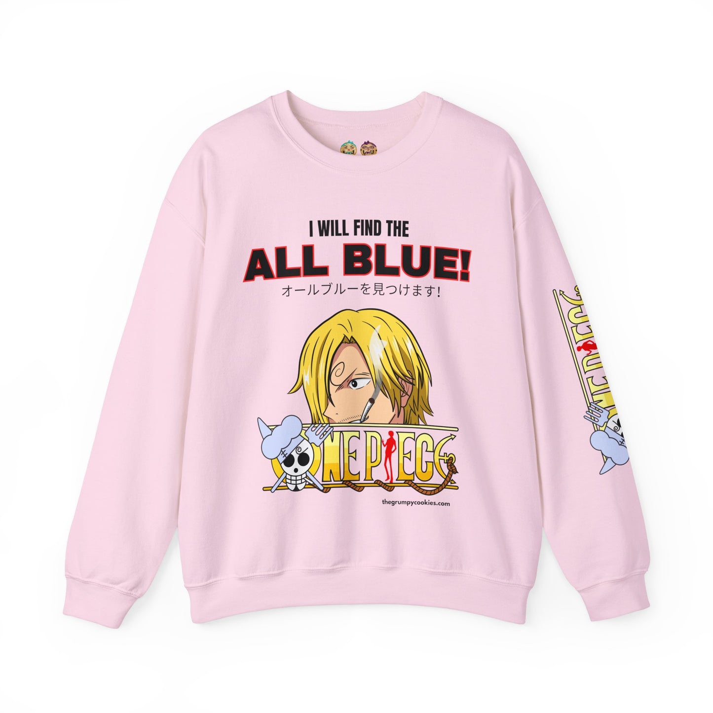 One Piece - Dream Follower Unisex Heavy Blend™ Crewneck Sweatshirt
