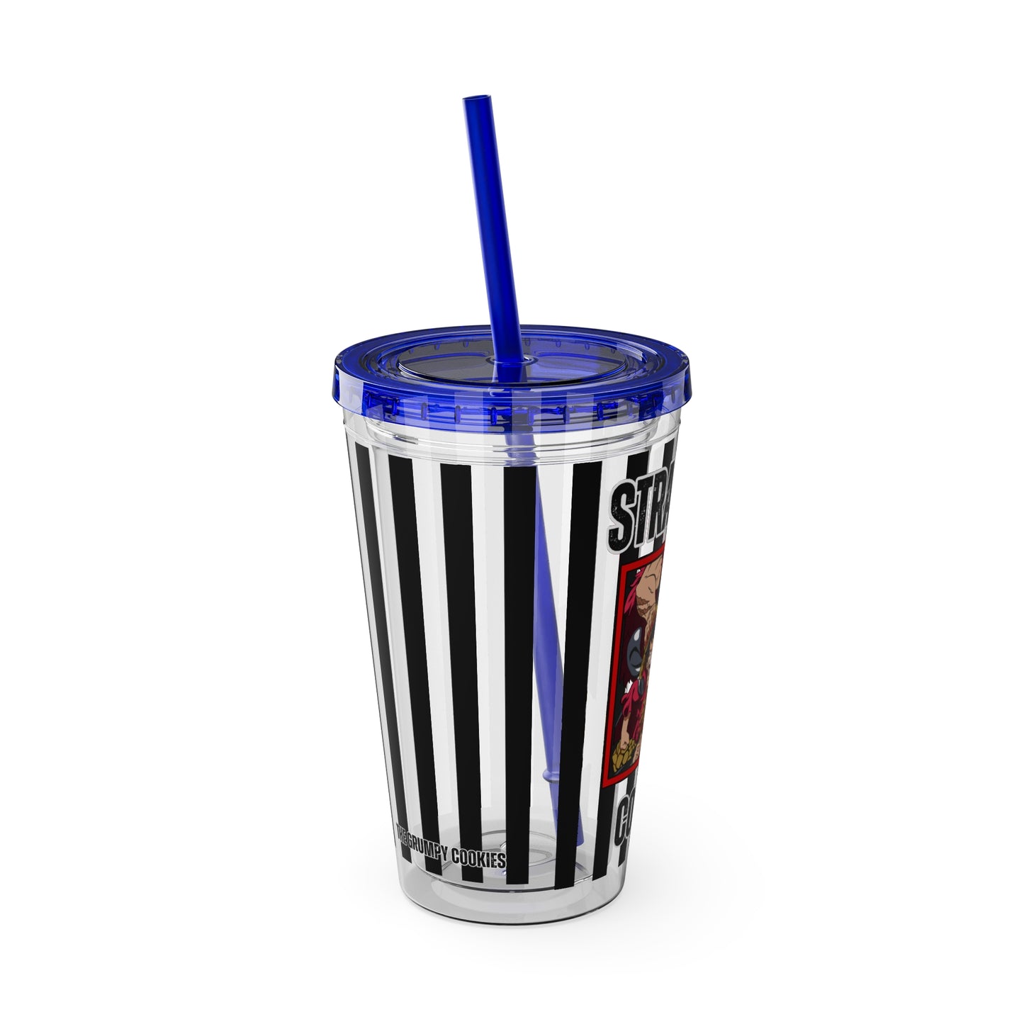 Straw Hat Coffee - The Worst Generation Sunsplash Tumbler with Straw, 16oz