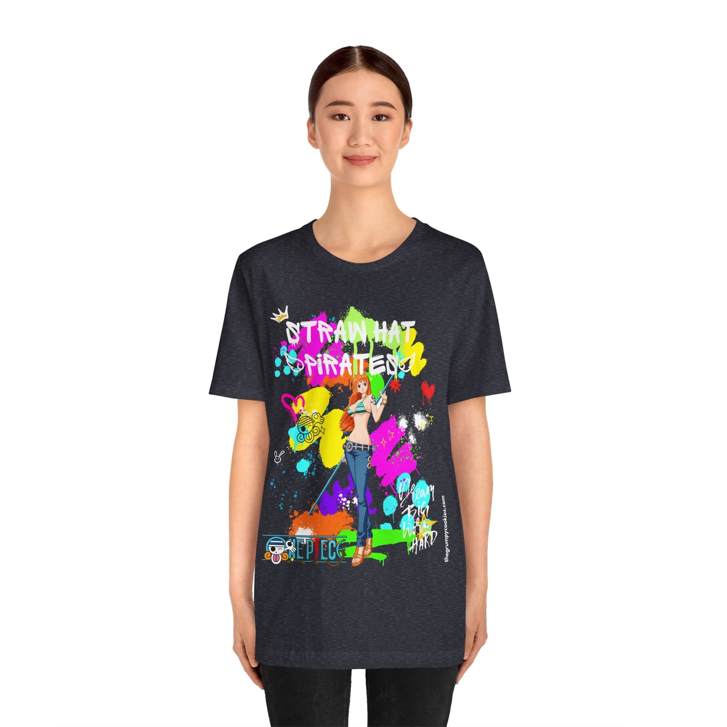 One Piece - Graffiti Nami Unisex Jersey Short Sleeve Tee