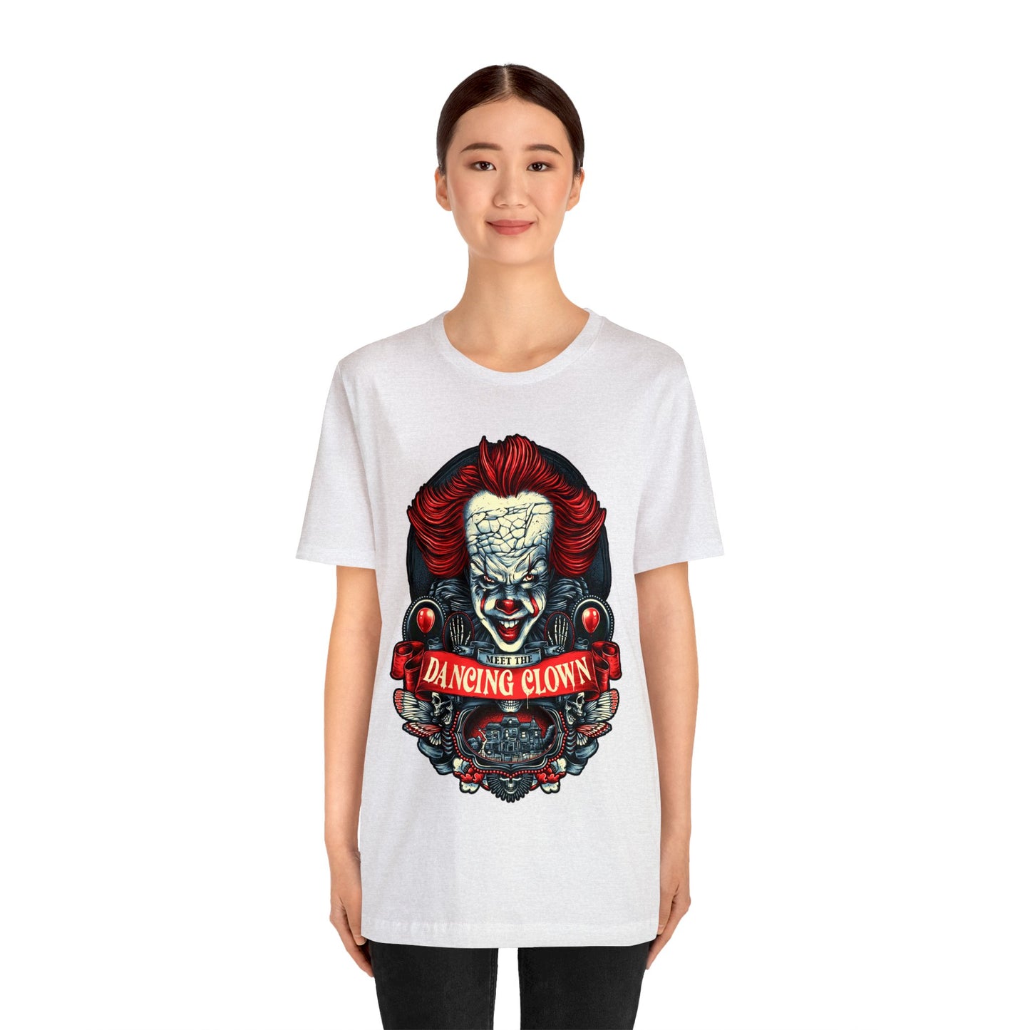 IT - Dancing Clown Short Sleeve Tee