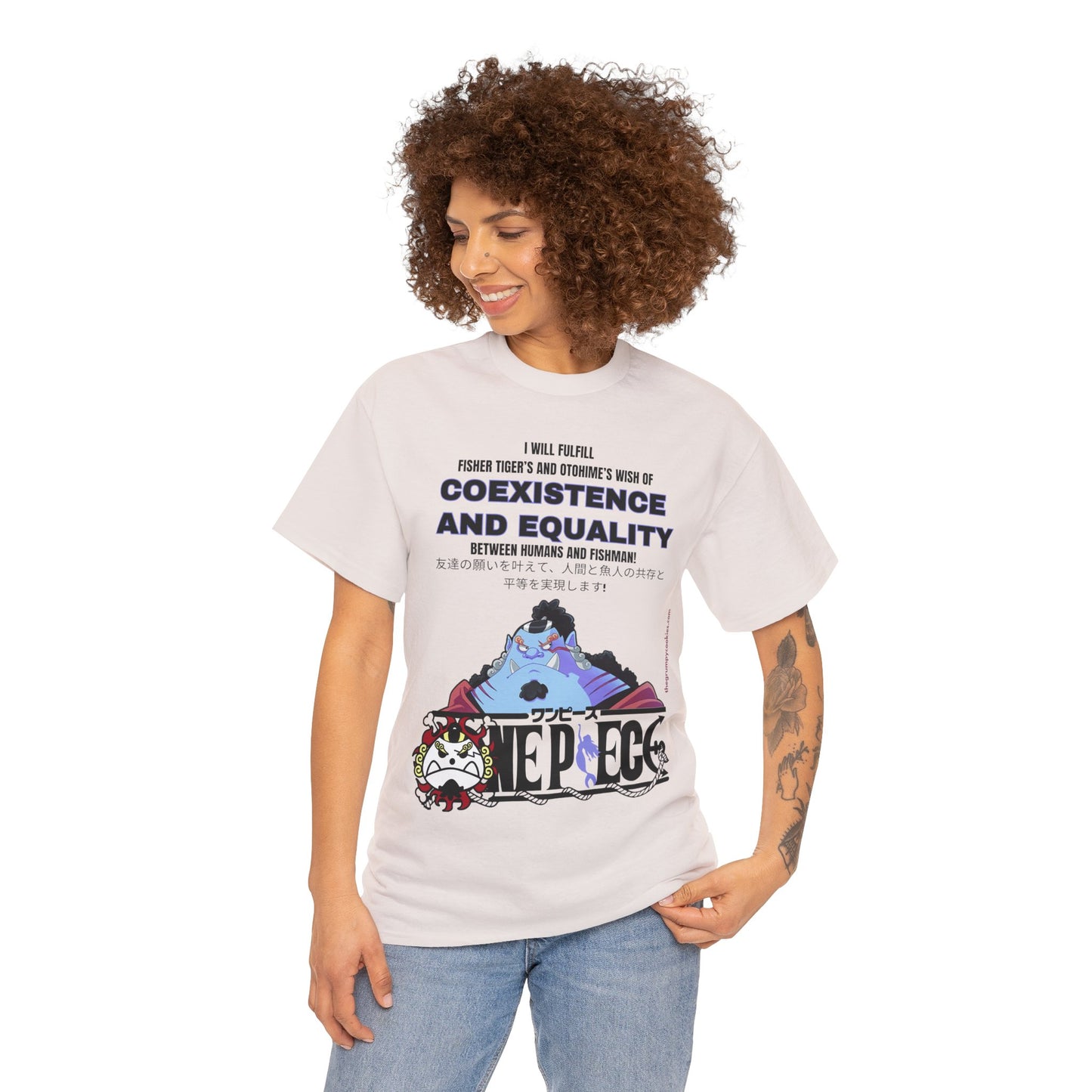 One Piece - Equality Bringer Unisex Heavy Cotton Tee