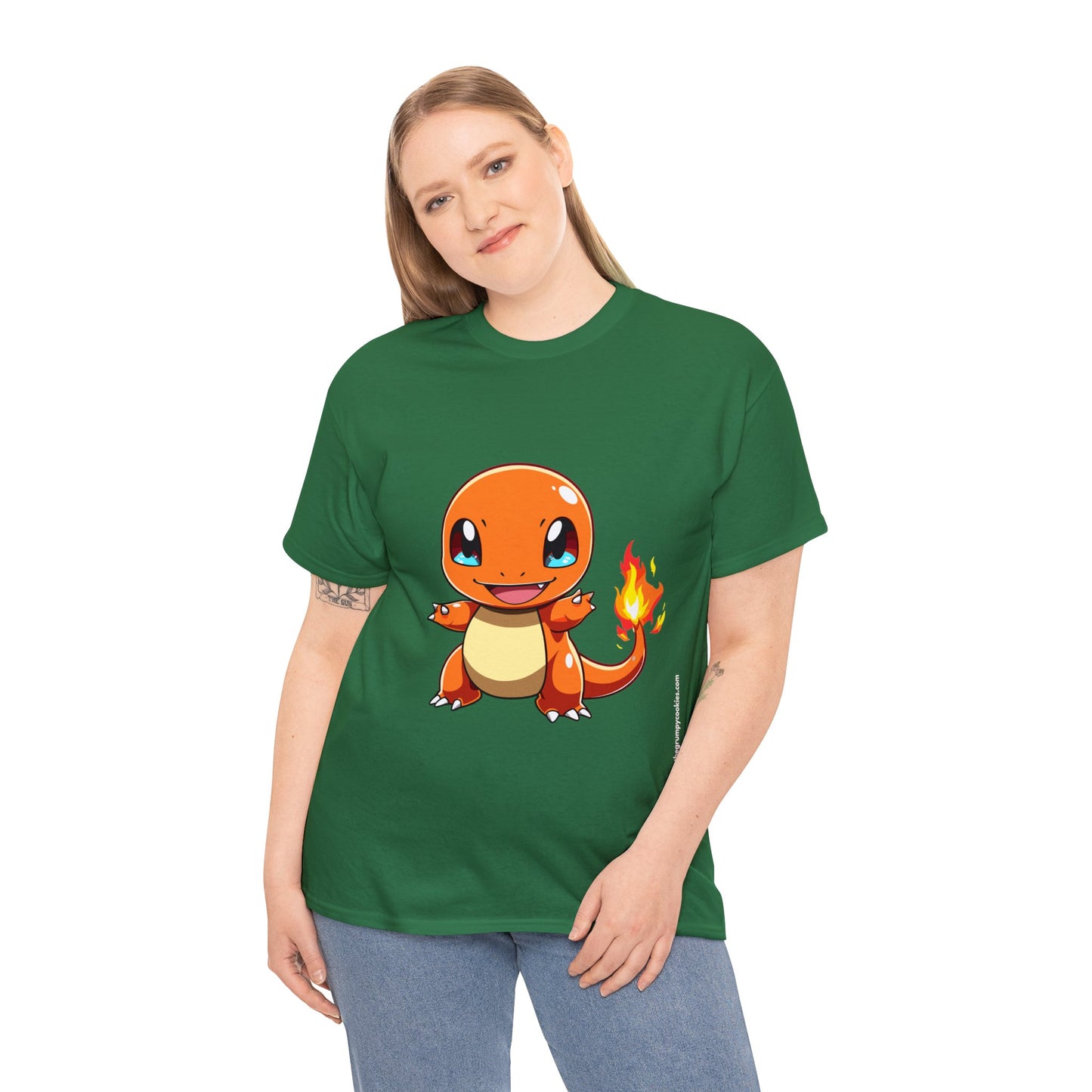 Pokemon - Giovanni Unisex Heavy Cotton Tee