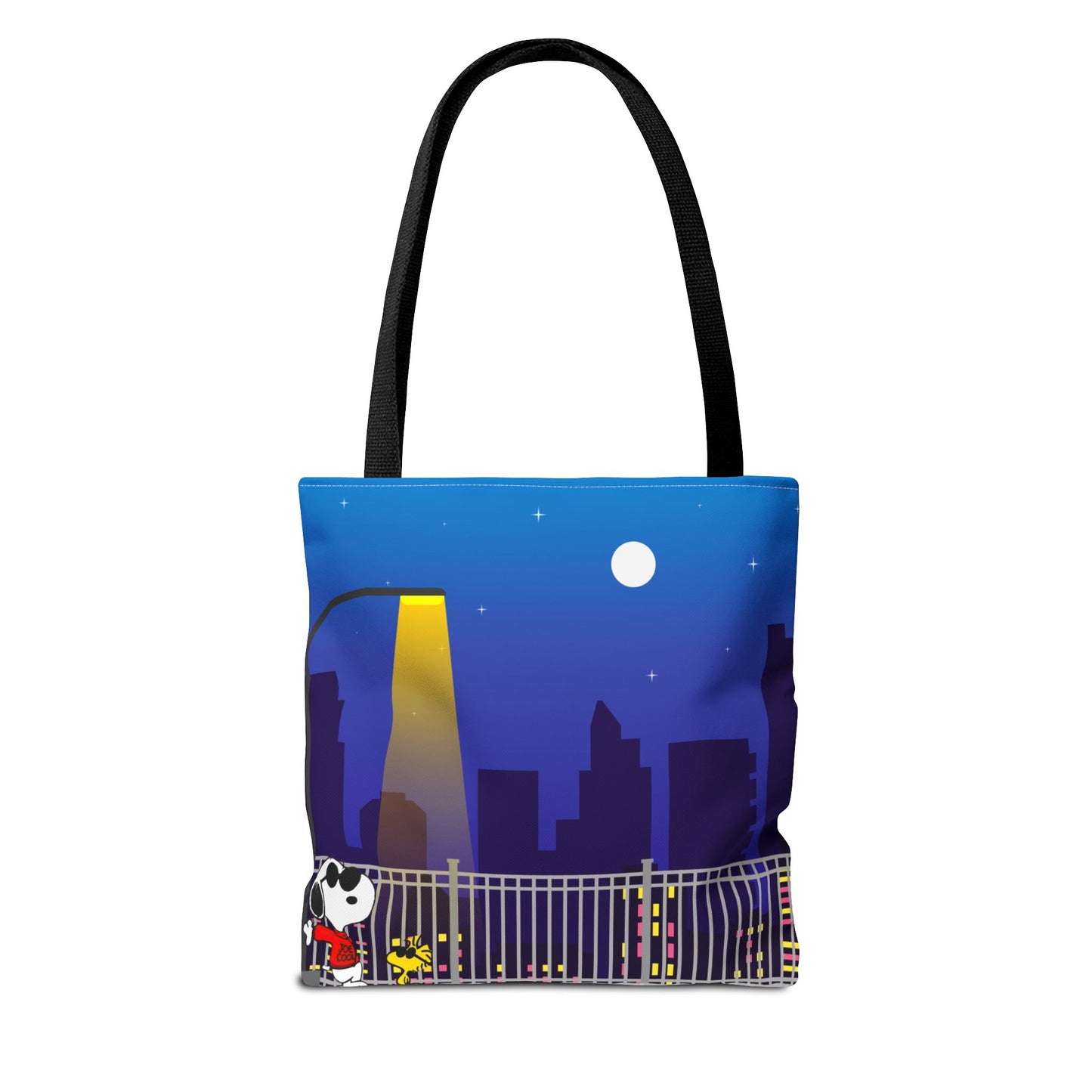 Snoopy - Joe Cool & Woodstock Tote Bag