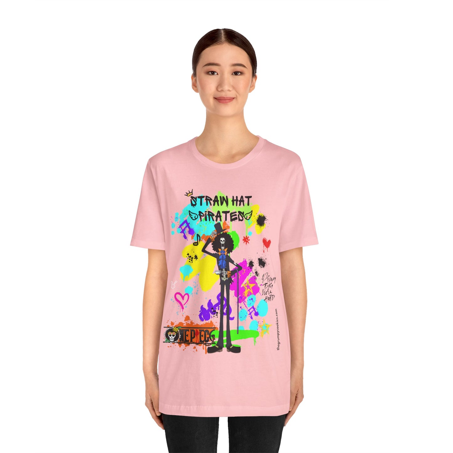 One Piece - Graffiti Brook Unisex Jersey Short Sleeve Tee