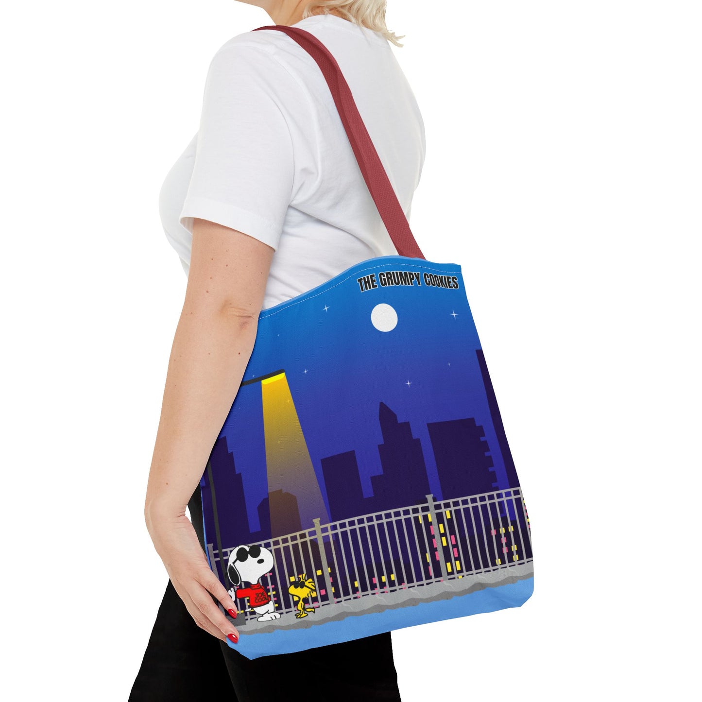 Snoopy - Joe Cool & Woodstock Tote Bag