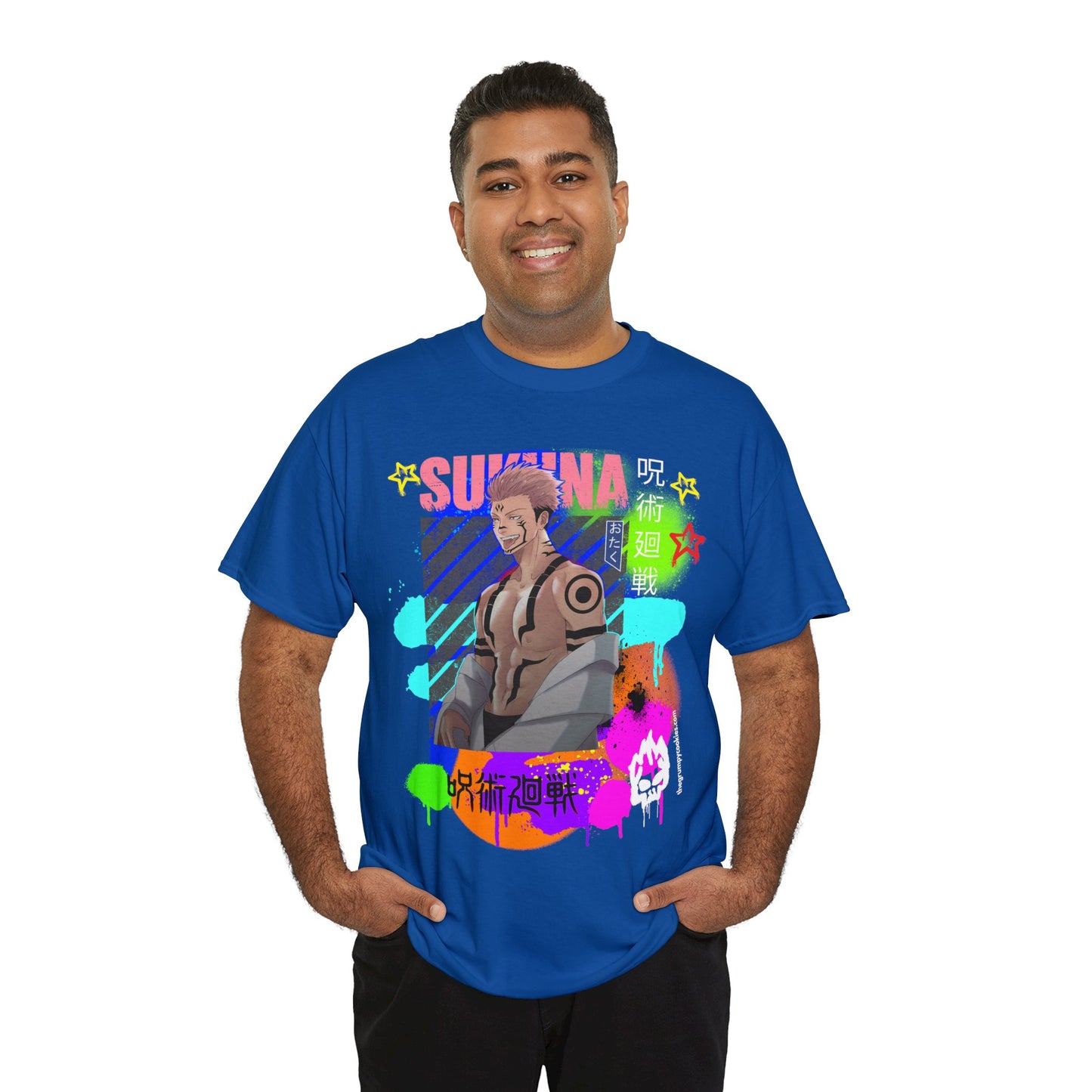 Jujutsu Kaisen - Hello. Is it Death You're Looking For? Unisex Heavy Cotton Tee