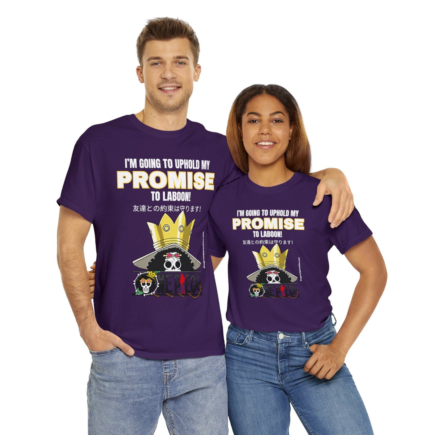 One Piece - Promise Keeper Unisex Heavy Cotton Tee