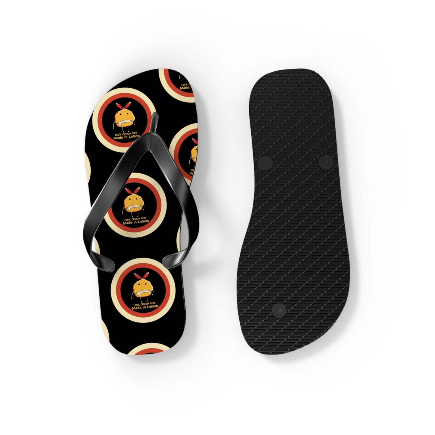 Mashle - Made in Lemon Unisex Flip Flops