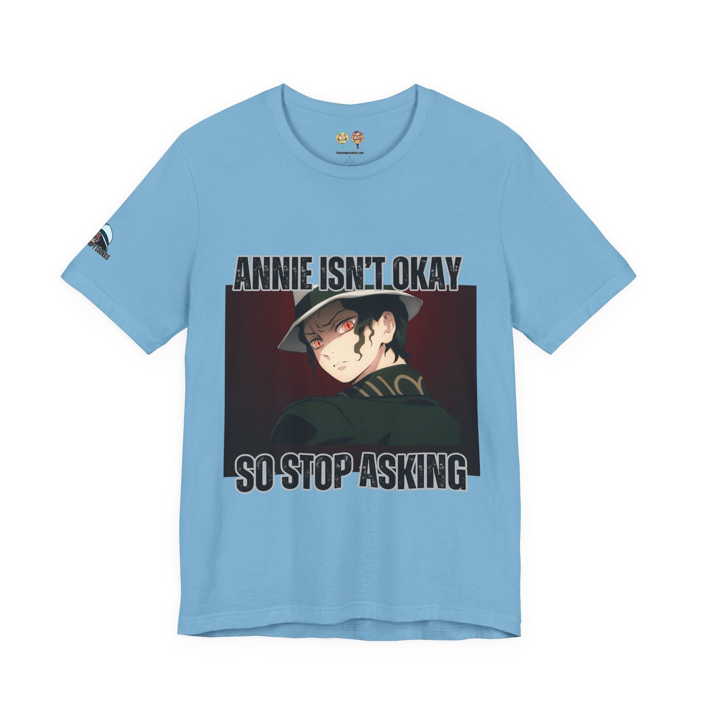 Demon Slayer - Blood Stains on the Carpet Unisex Jersey Short Sleeve Tee