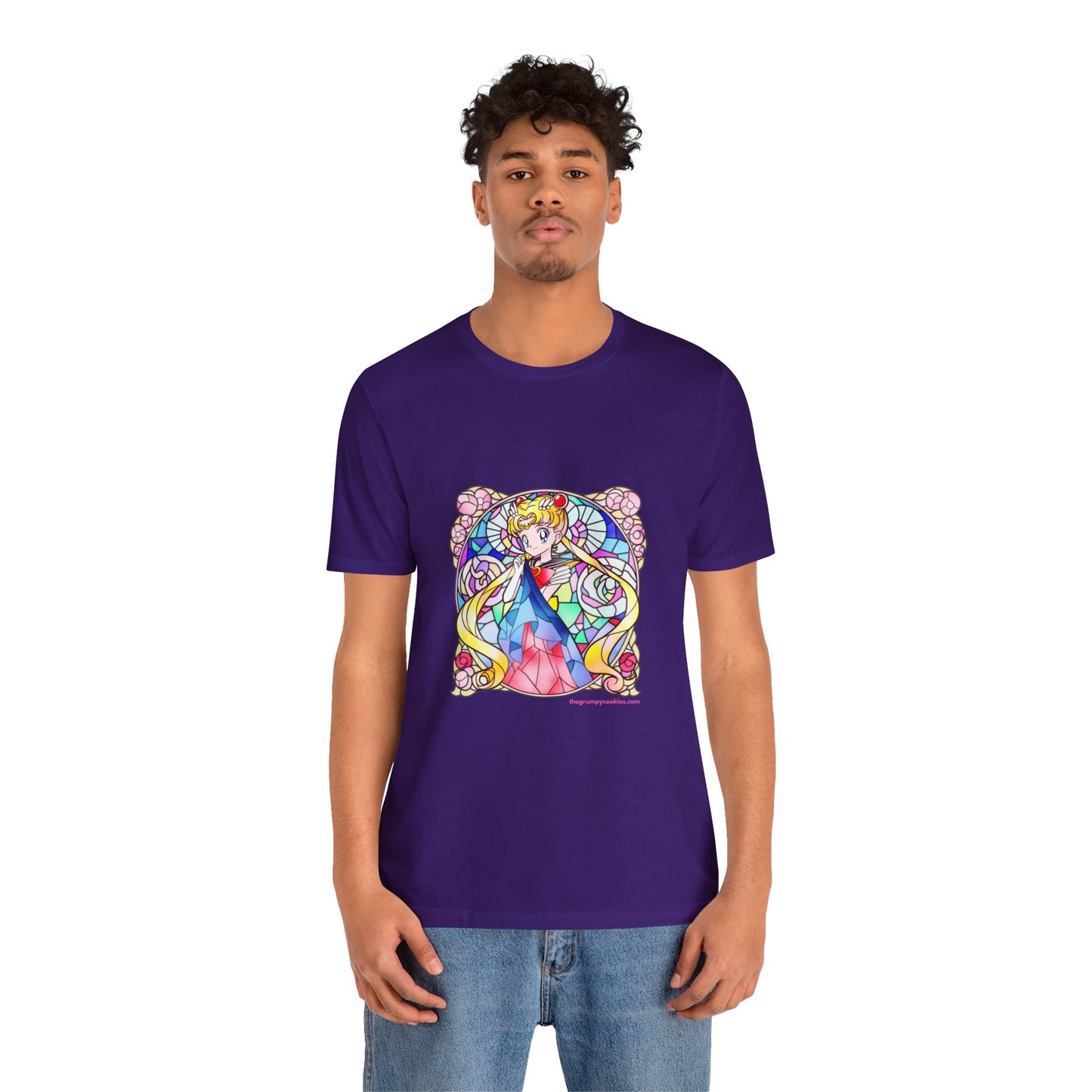 Sailor Moon - Sailor Moon Jersey Short Sleeve Tee